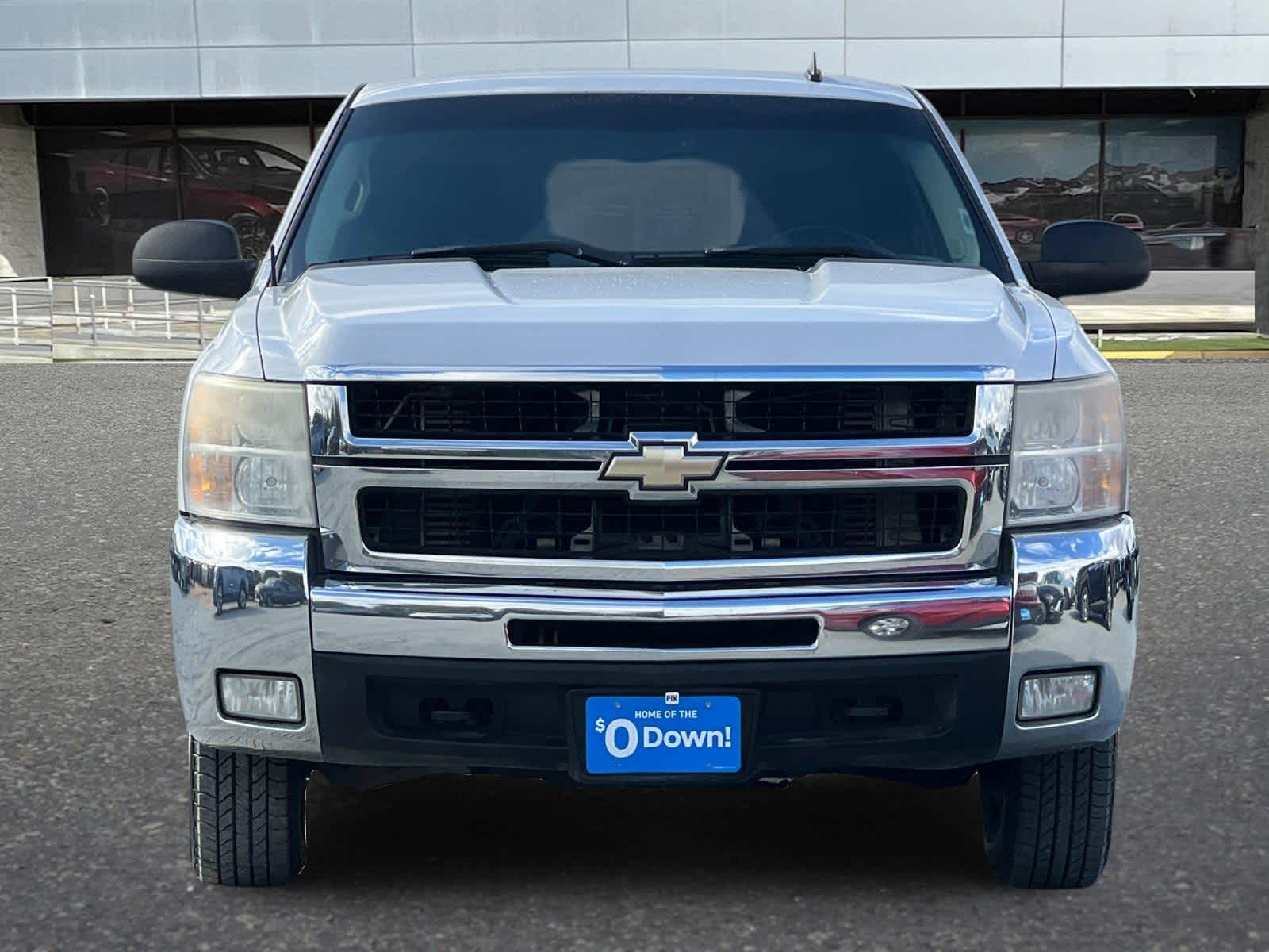 2007 Chevrolet Silverado 2500HD LT w/2LT 4WD Crew Cab 153 10