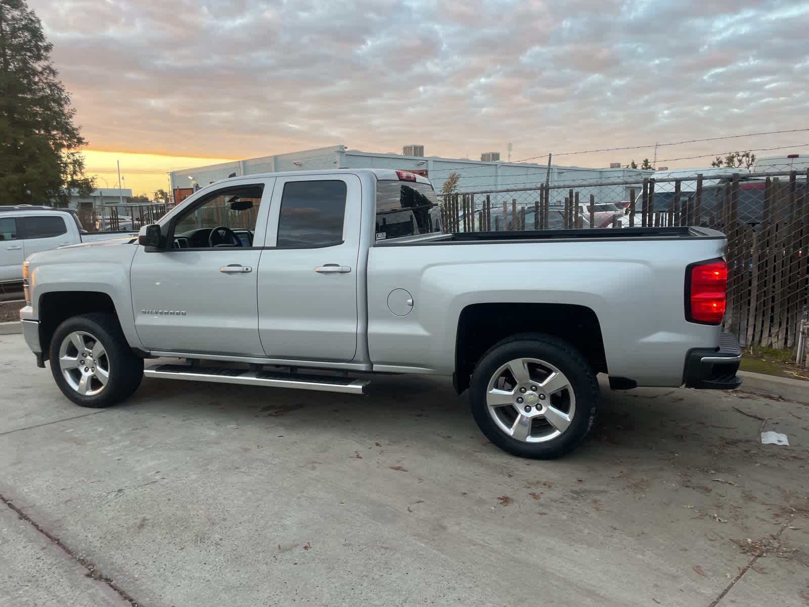 2014 Chevrolet Silverado 1500 LT 2WD Double Cab 143.5 2