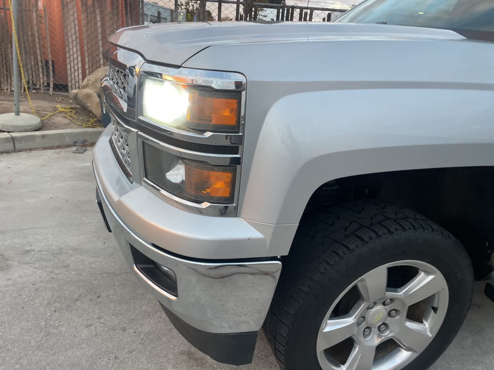 2014 Chevrolet Silverado 1500 LT 2WD Double Cab 143.5 8