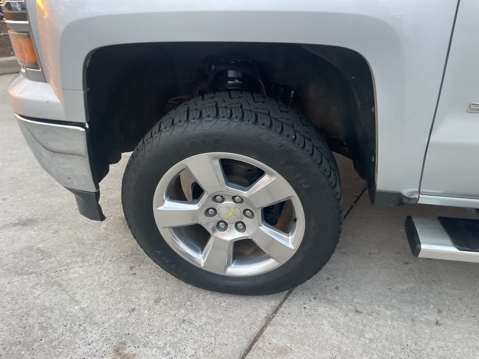 2014 Chevrolet Silverado 1500 LT 2WD Double Cab 143.5 7