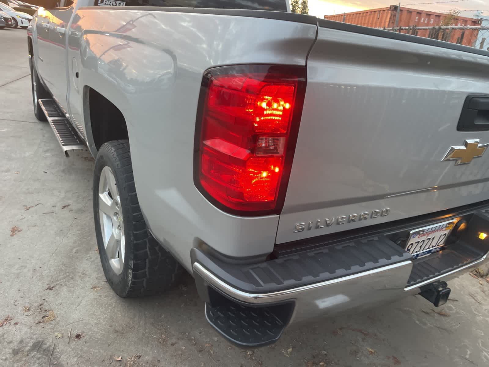 2014 Chevrolet Silverado 1500 LT 2WD Double Cab 143.5 17