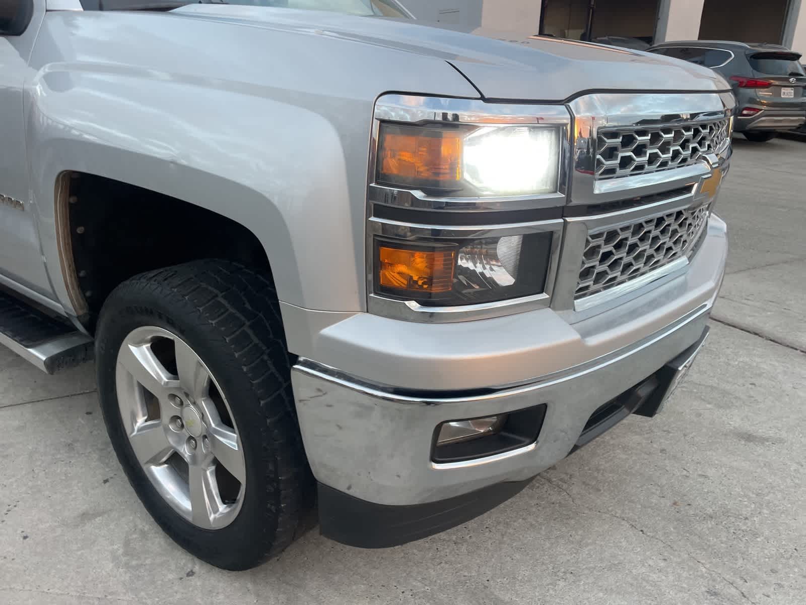 2014 Chevrolet Silverado 1500 LT 2WD Double Cab 143.5 9