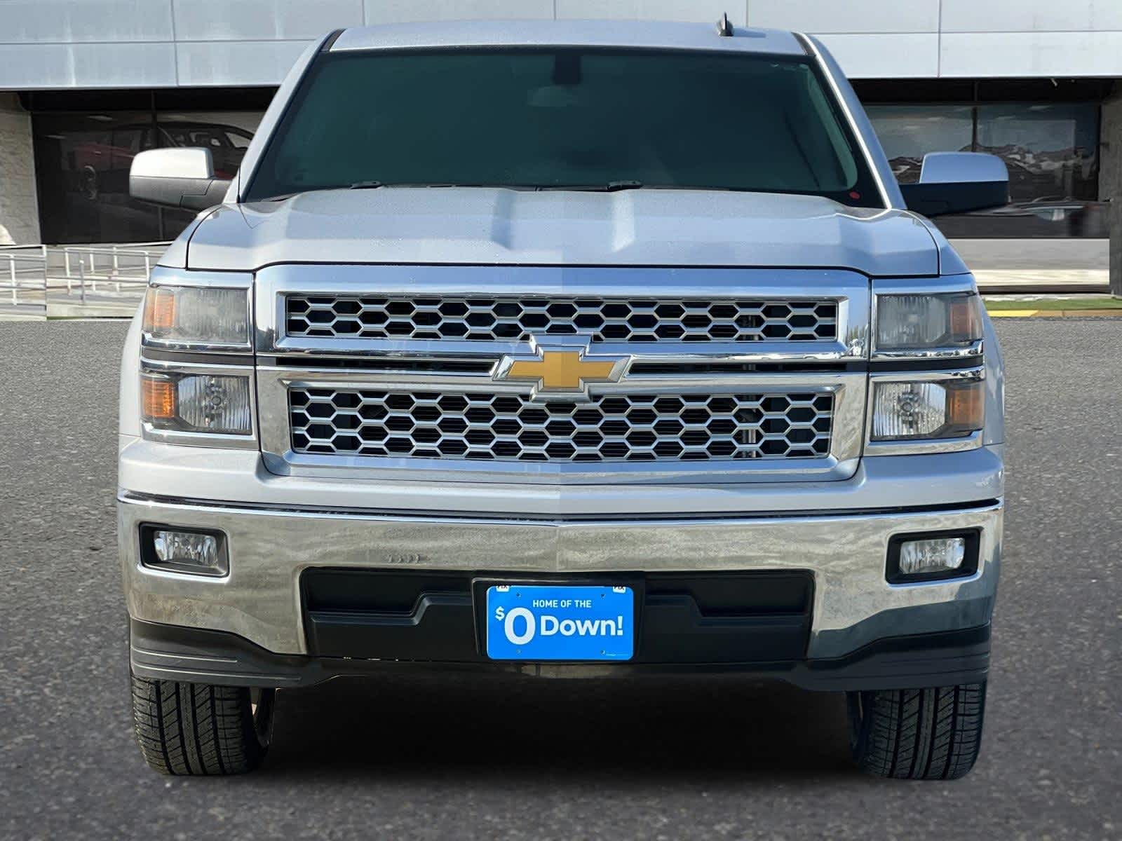 2014 Chevrolet Silverado 1500 LT 2WD Double Cab 143.5 10