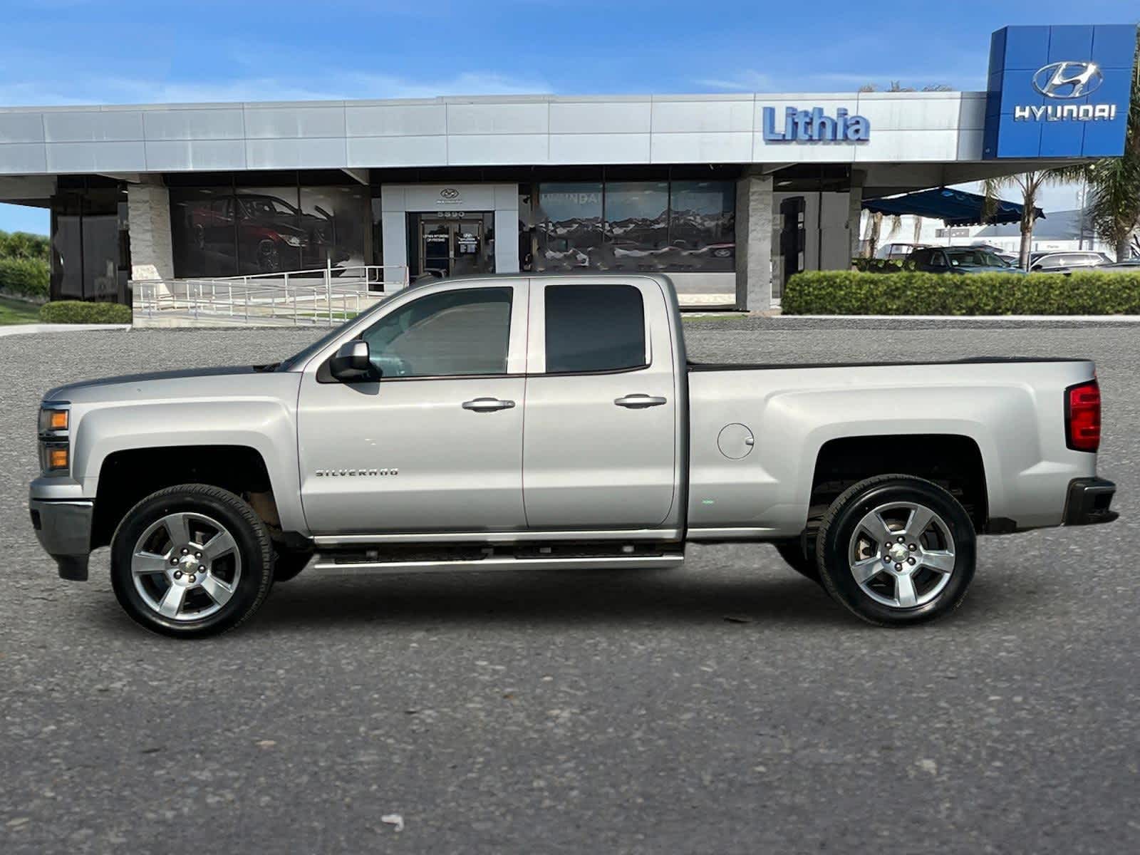 2014 Chevrolet Silverado 1500 LT 2WD Double Cab 143.5 5