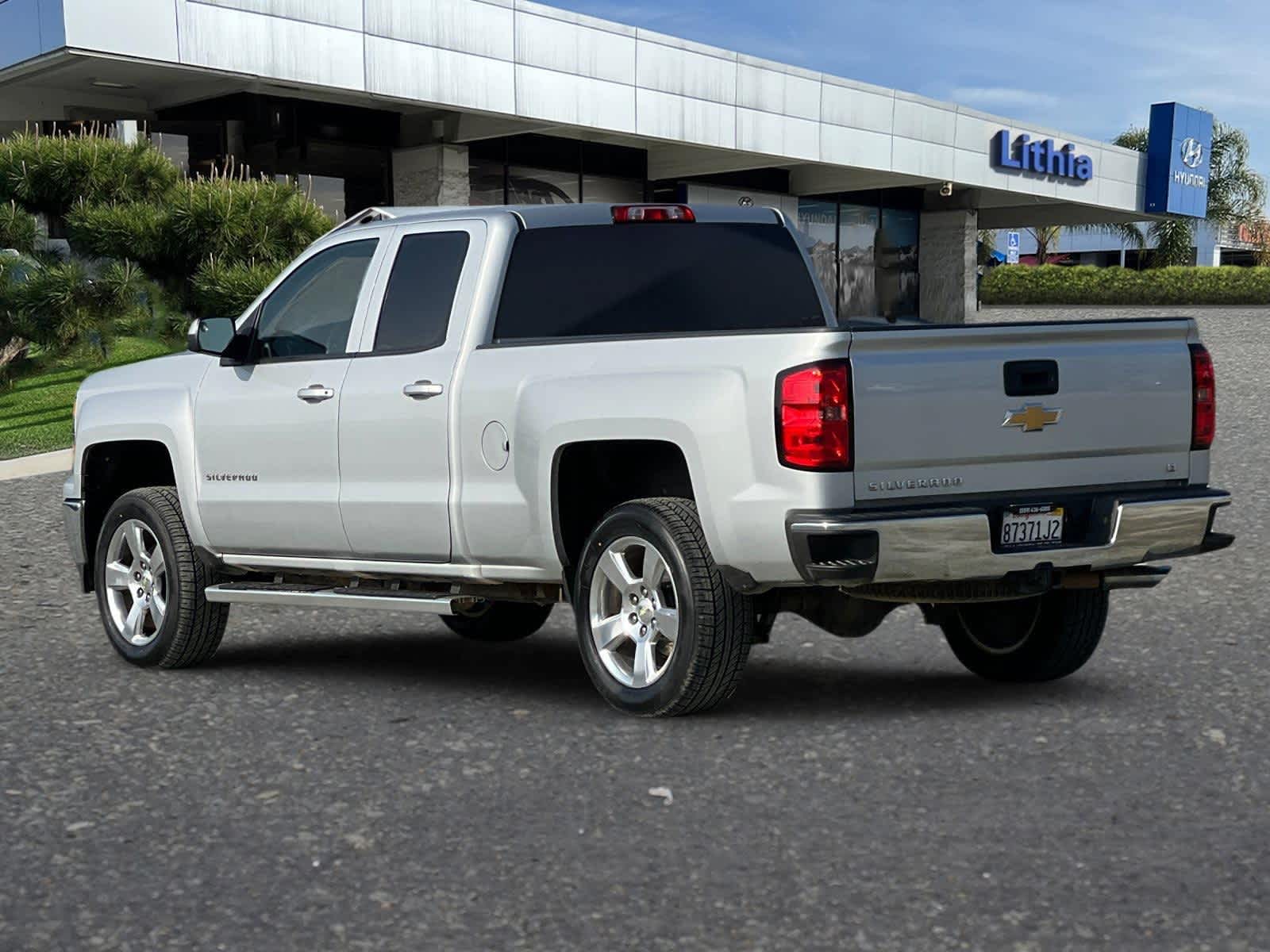 2014 Chevrolet Silverado 1500 LT 2WD Double Cab 143.5 6