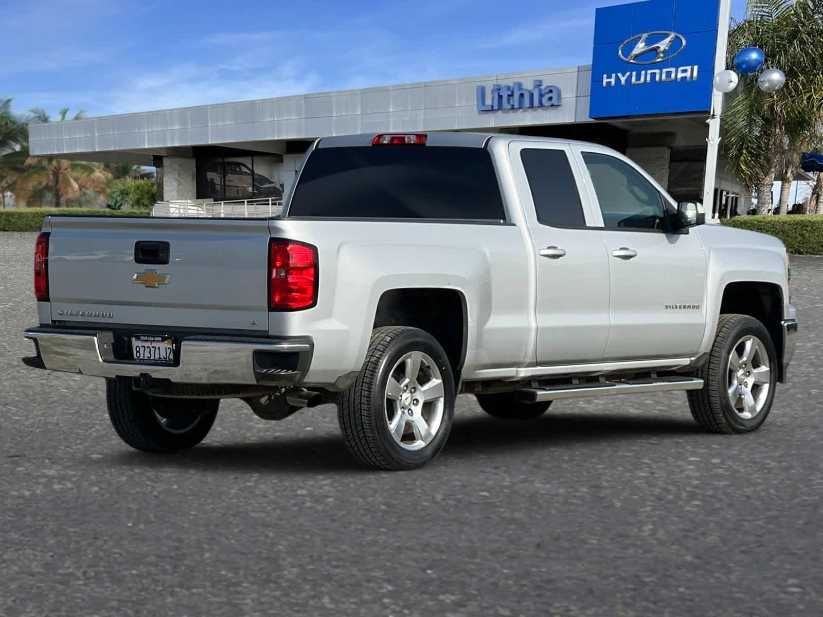 2014 Chevrolet Silverado 1500 LT 2WD Double Cab 143.5 2