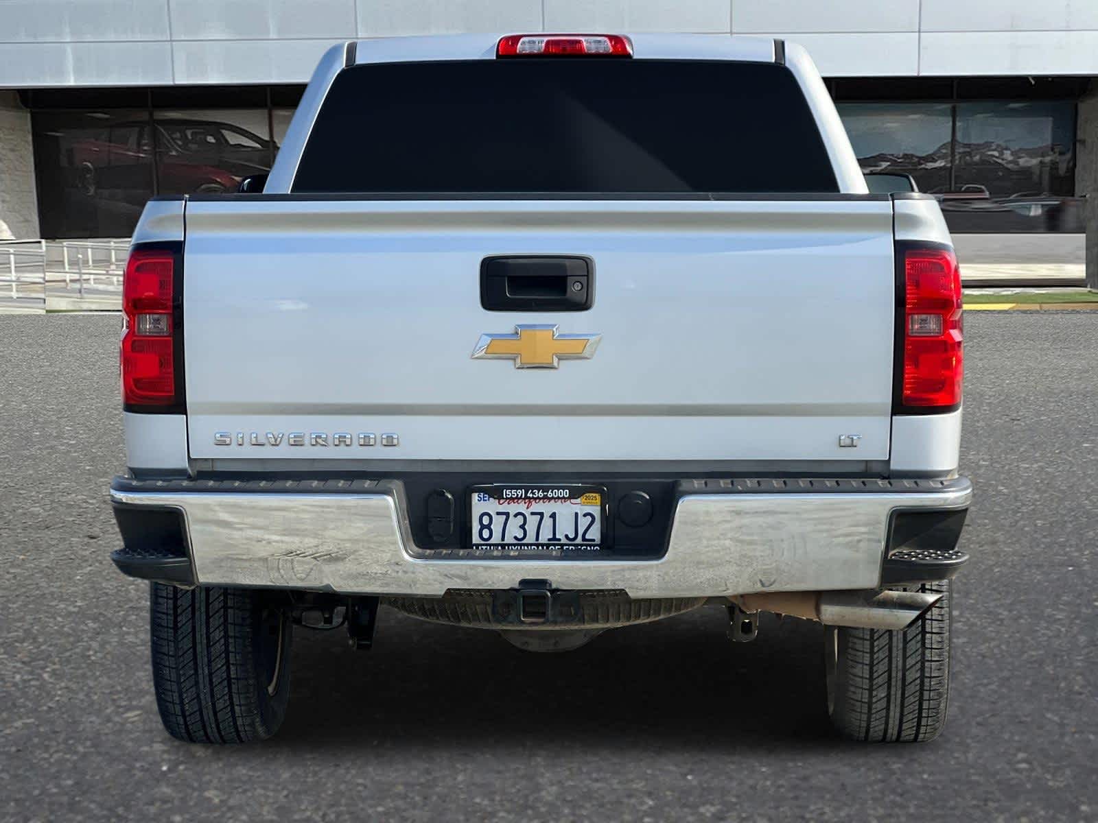 2014 Chevrolet Silverado 1500 LT 2WD Double Cab 143.5 7