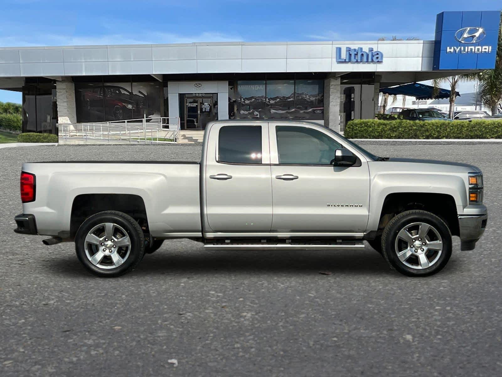 2014 Chevrolet Silverado 1500 LT 2WD Double Cab 143.5 8