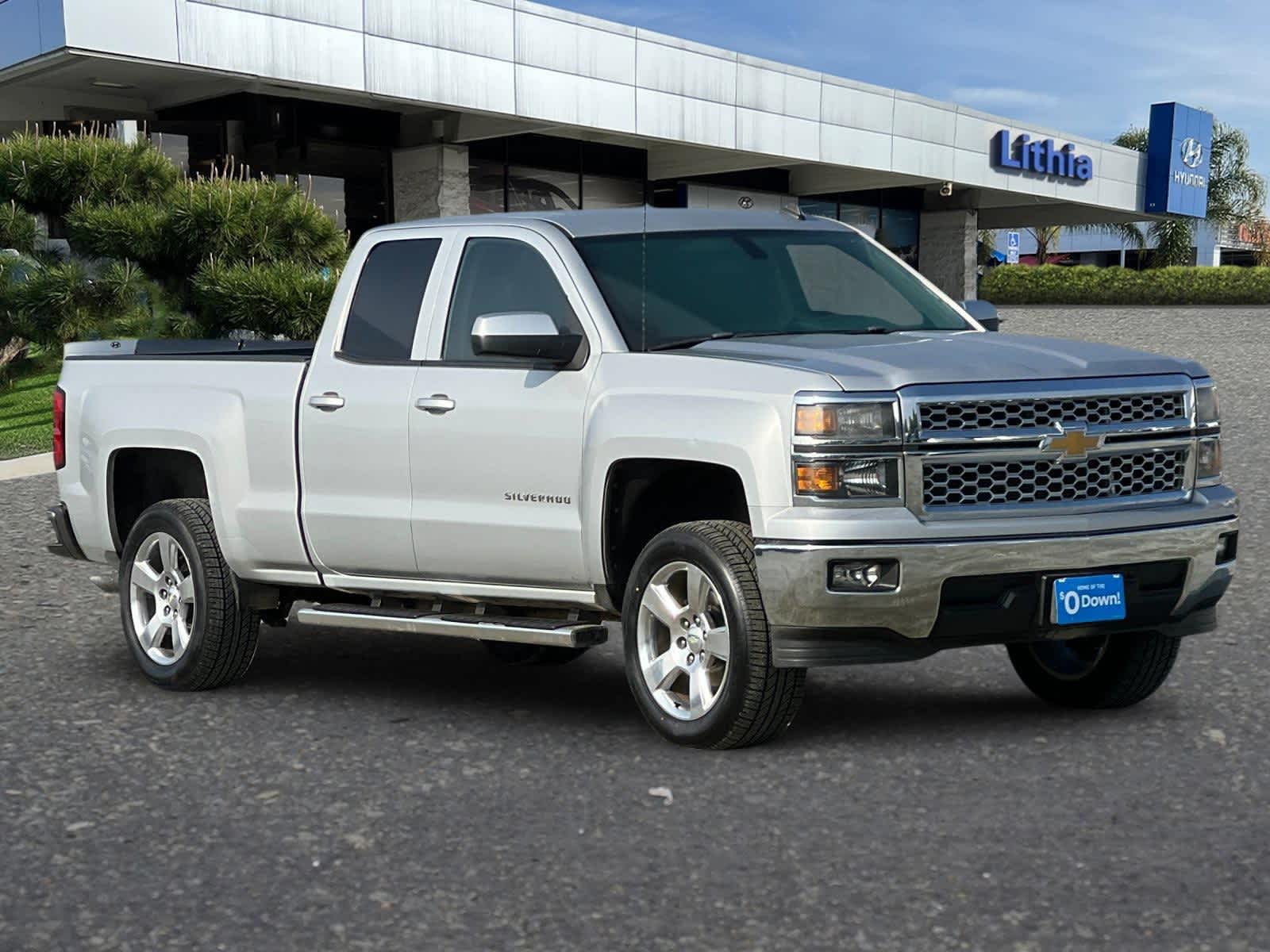 2014 Chevrolet Silverado 1500 LT 2WD Double Cab 143.5 9