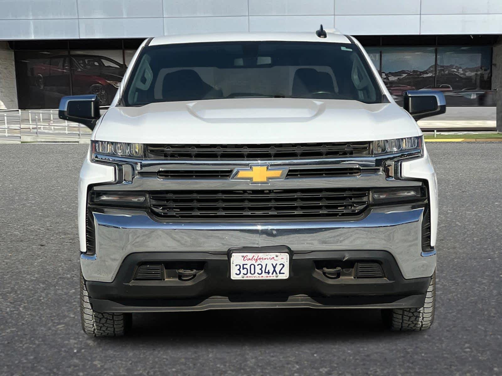 2019 Chevrolet Silverado 1500 LT 4WD Crew Cab 147 10