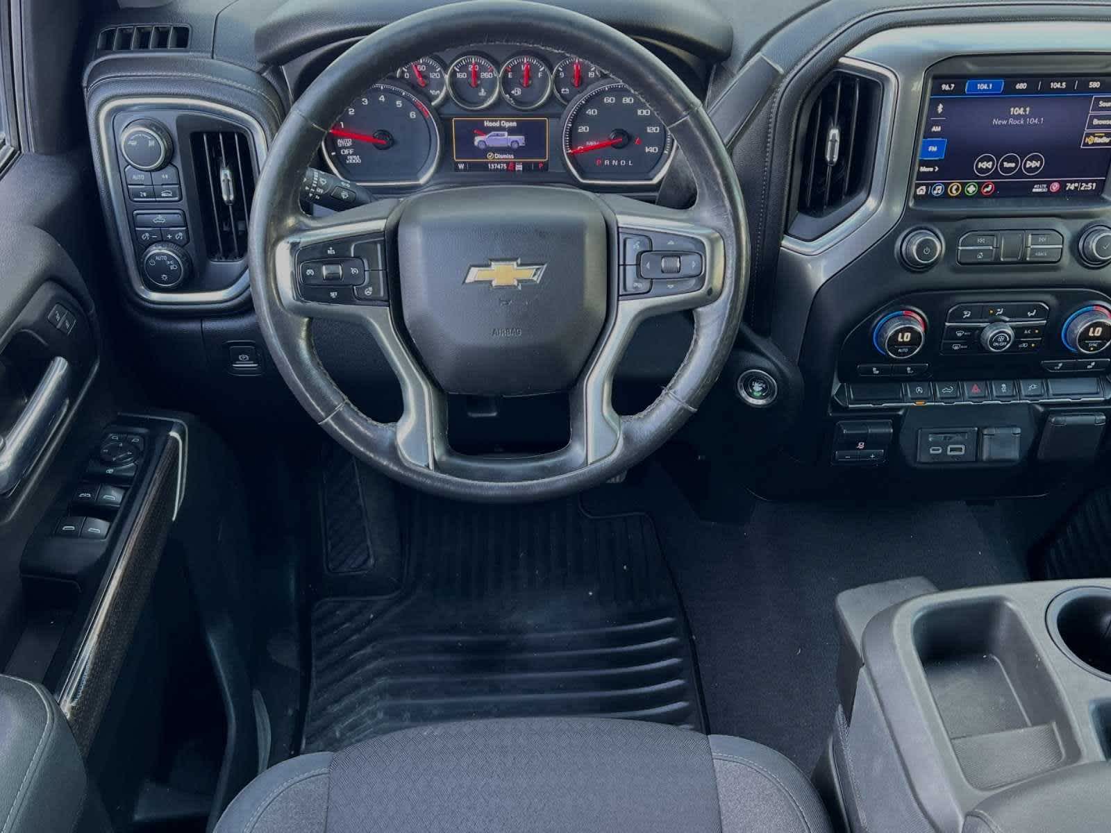 2019 Chevrolet Silverado 1500 LT 4WD Crew Cab 147 14