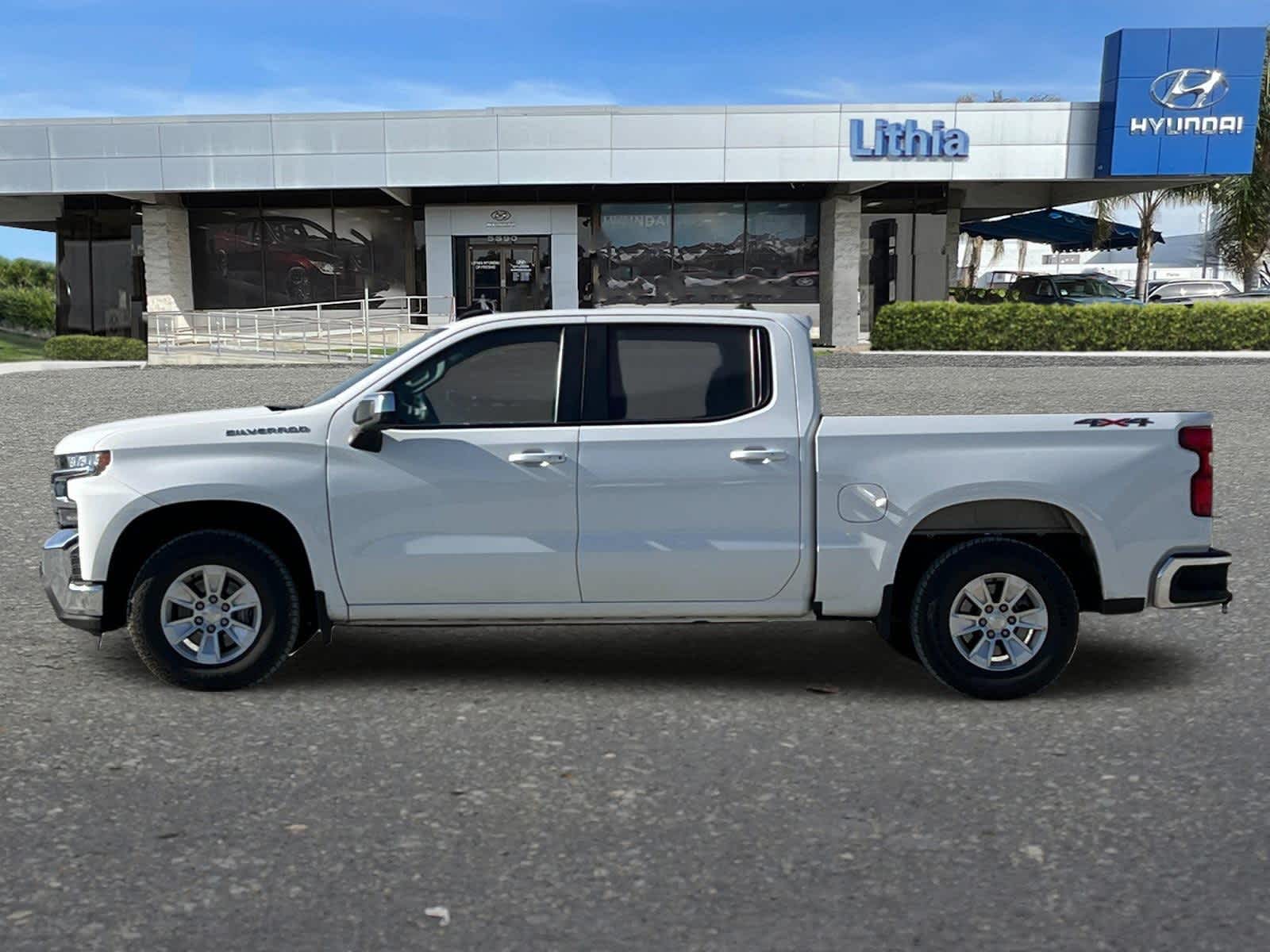 2019 Chevrolet Silverado 1500 LT 4WD Crew Cab 147 5