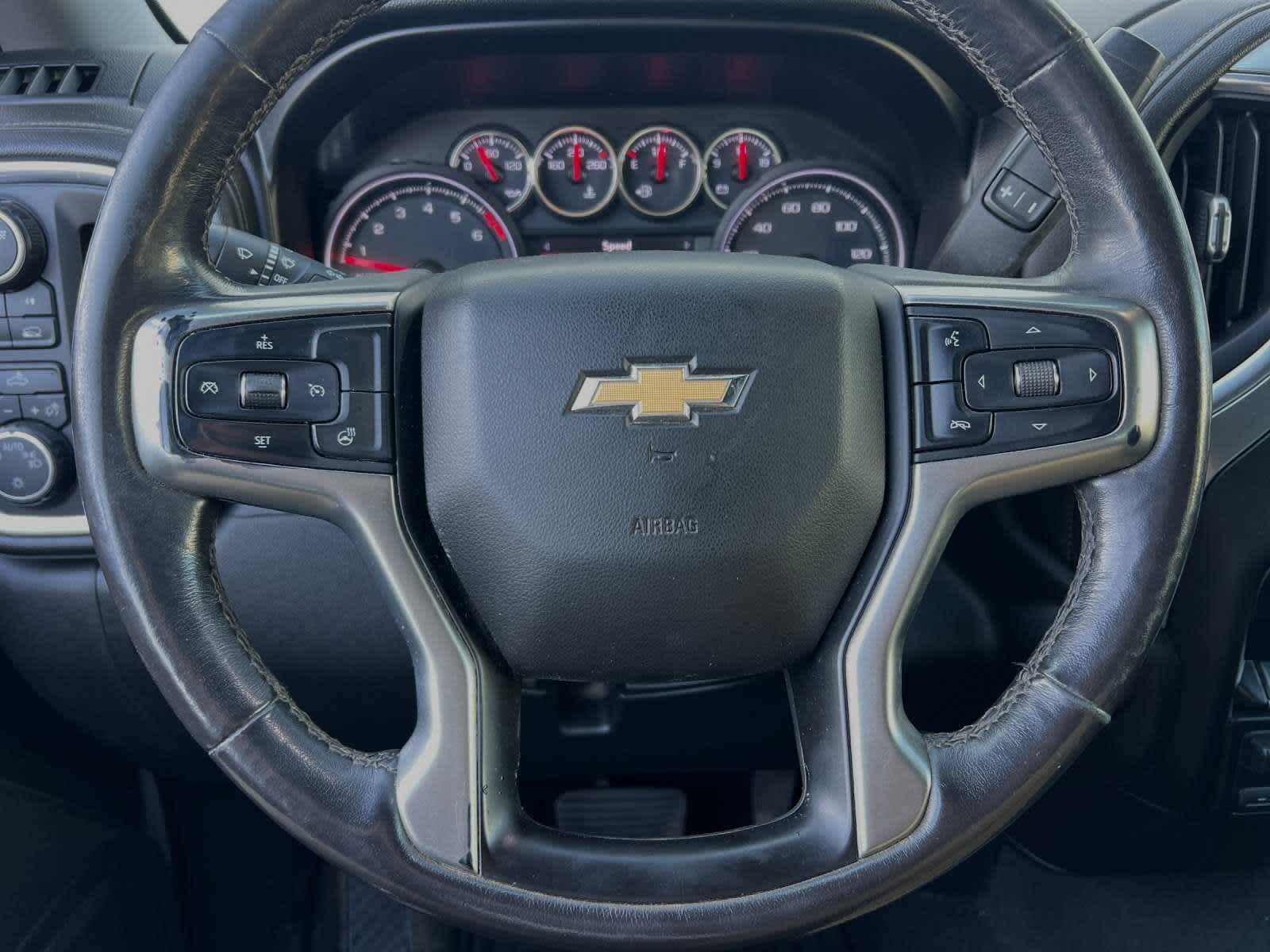 2019 Chevrolet Silverado 1500 LT 4WD Crew Cab 147 20