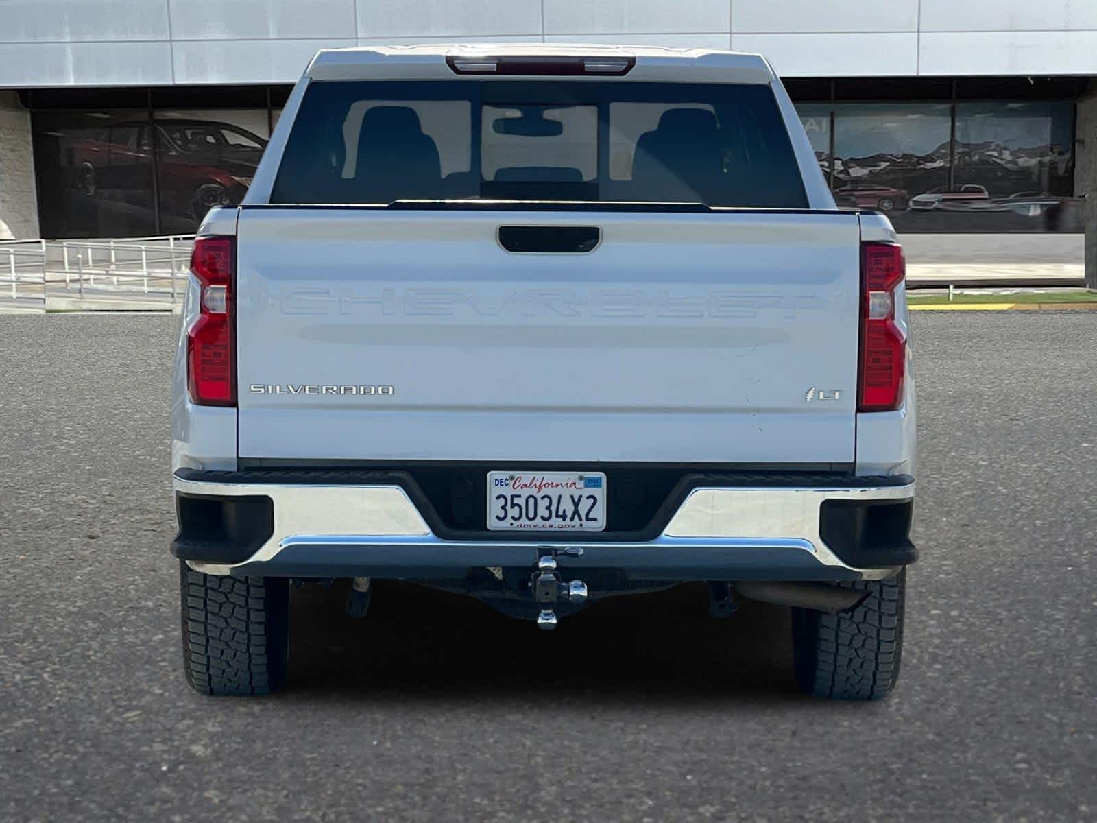 2019 Chevrolet Silverado 1500 LT 4WD Crew Cab 147 7