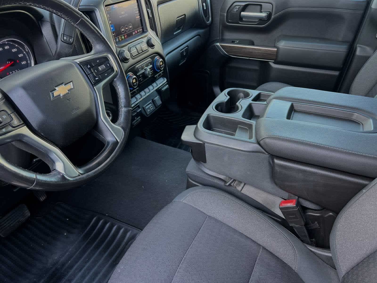 2019 Chevrolet Silverado 1500 LT 4WD Crew Cab 147 11