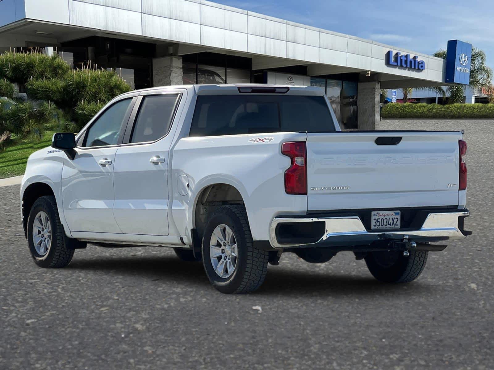 2019 Chevrolet Silverado 1500 LT 4WD Crew Cab 147 6