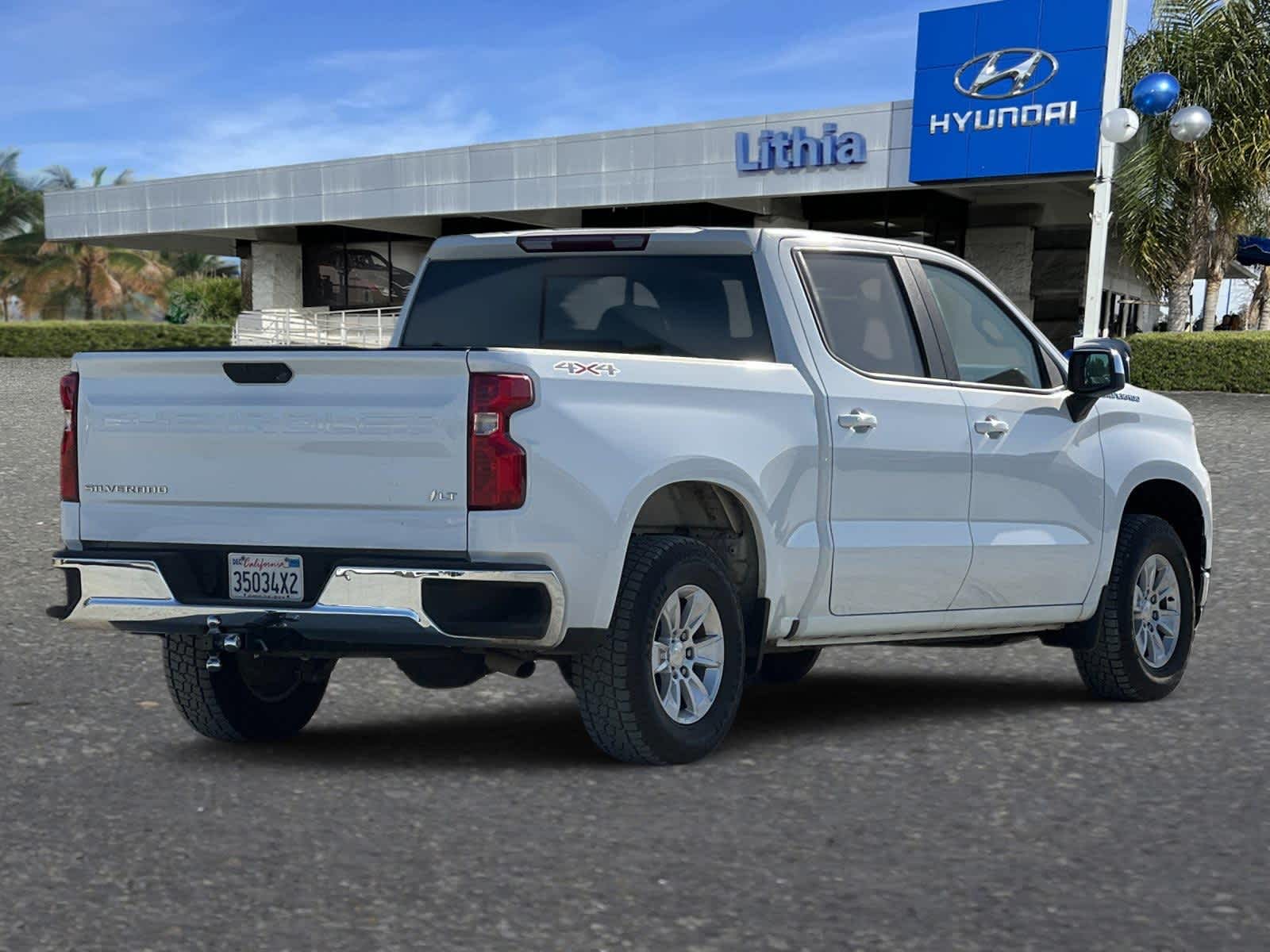 2019 Chevrolet Silverado 1500 LT 4WD Crew Cab 147 2