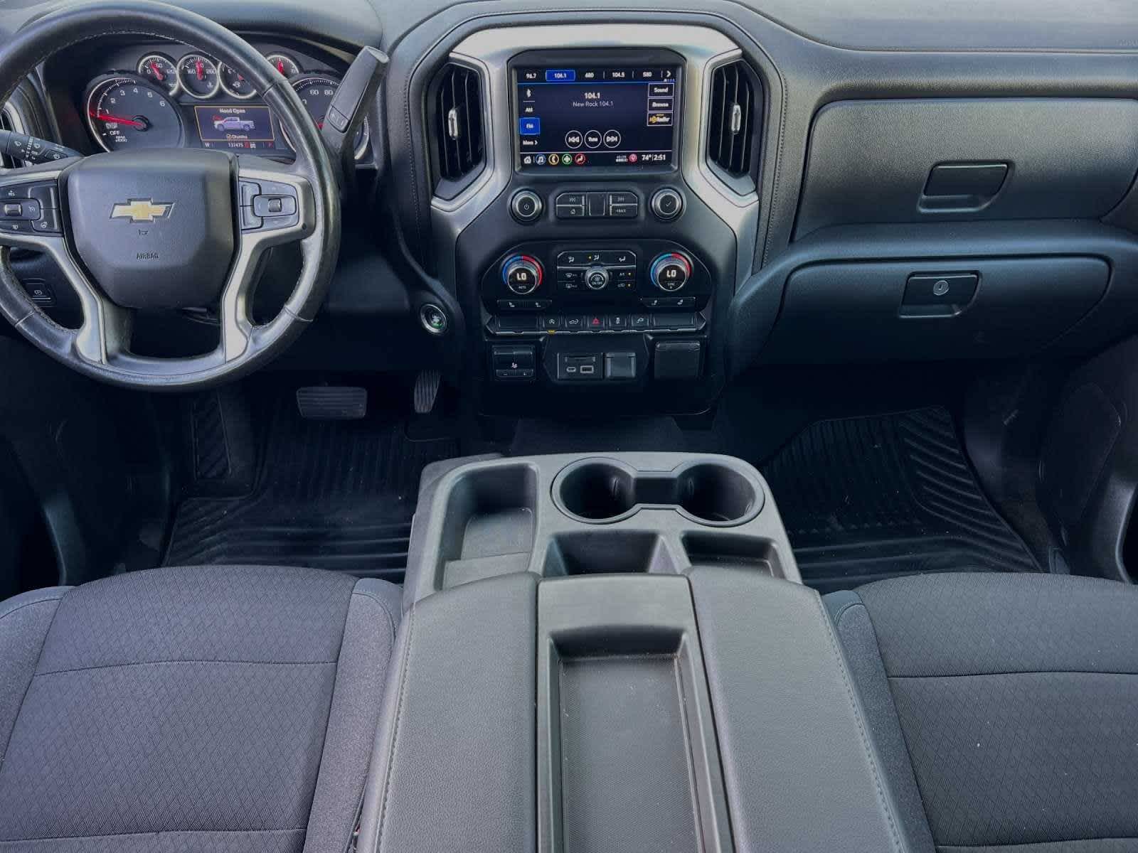 2019 Chevrolet Silverado 1500 LT 4WD Crew Cab 147 3