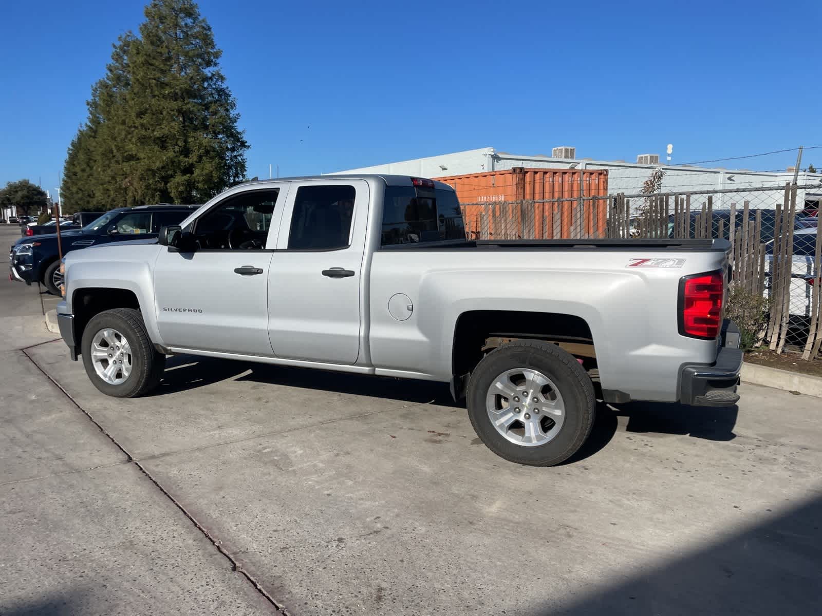 2014 Chevrolet Silverado 1500 LT 4WD Double Cab 143.5 5