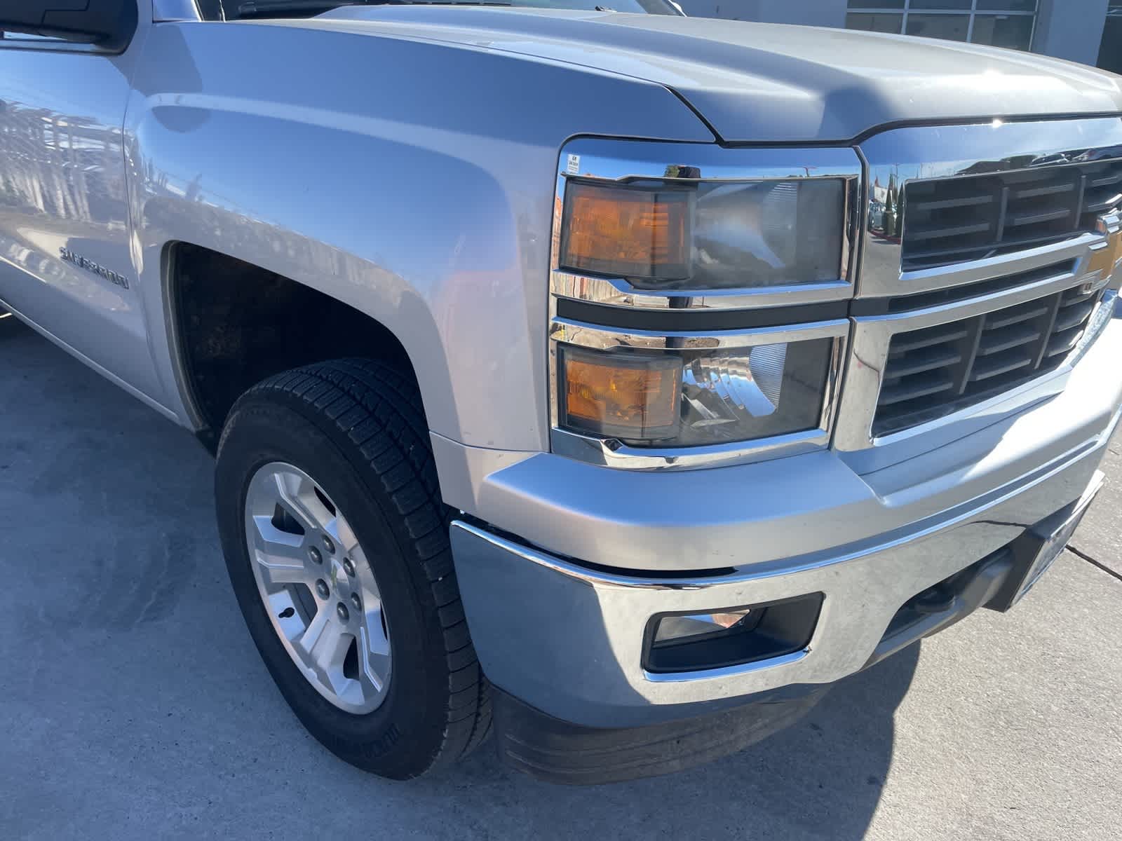 2014 Chevrolet Silverado 1500 LT 4WD Double Cab 143.5 12