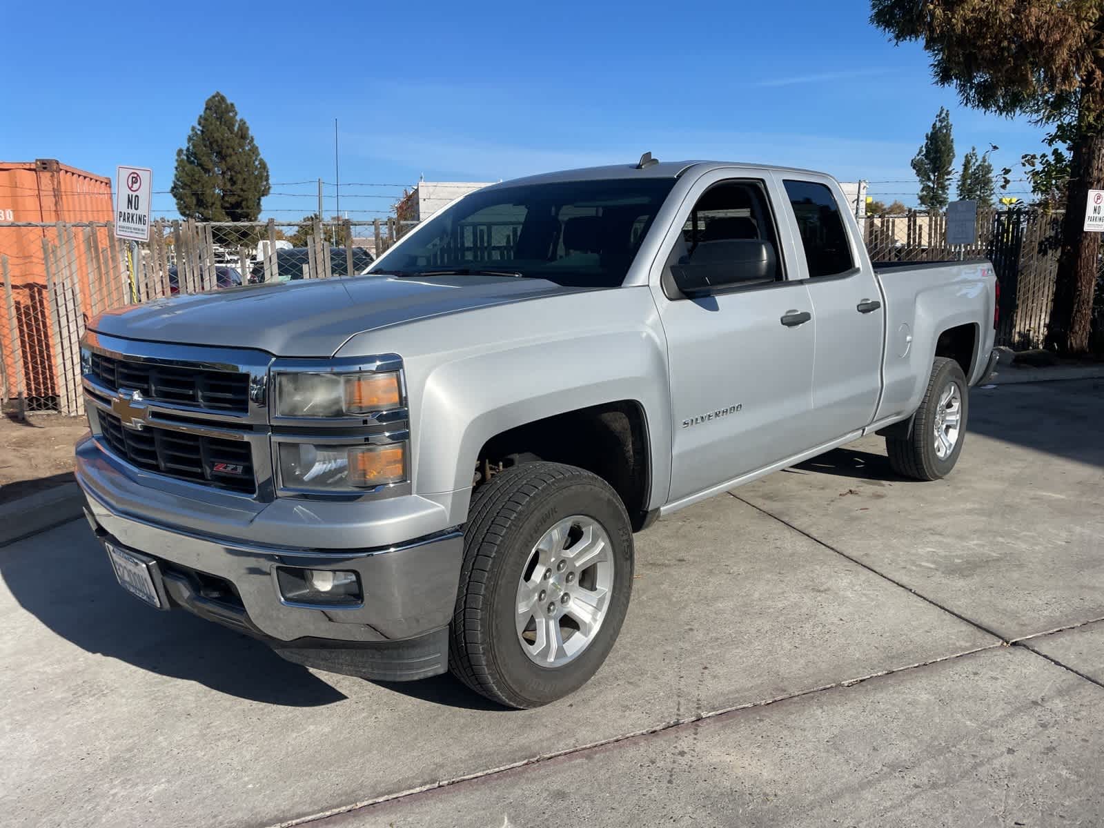 2014 Chevrolet Silverado 1500 LT 4WD Double Cab 143.5 2