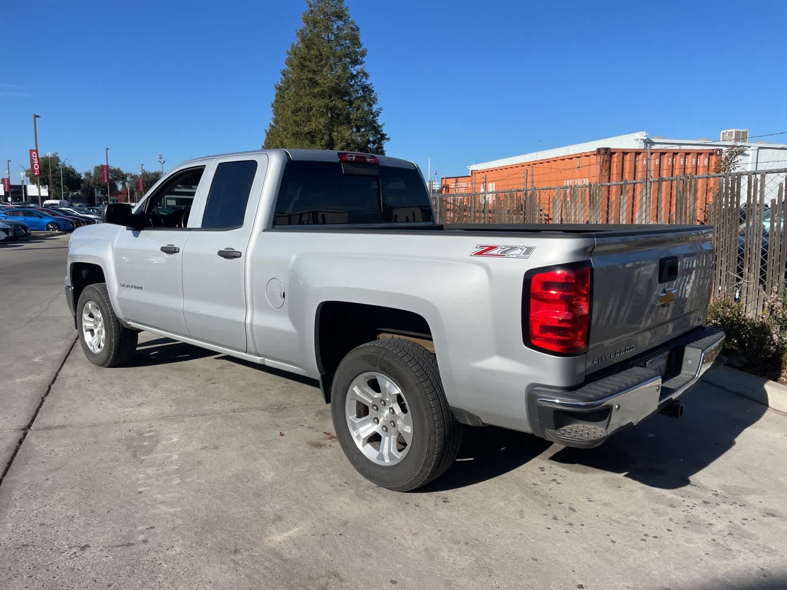 2014 Chevrolet Silverado 1500 LT 4WD Double Cab 143.5 4