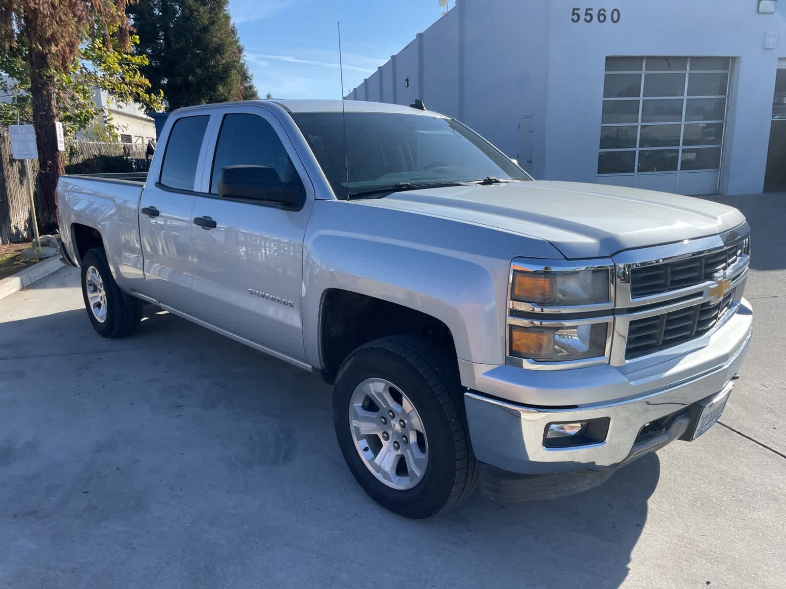 2014 Chevrolet Silverado 1500 LT 4WD Double Cab 143.5 3