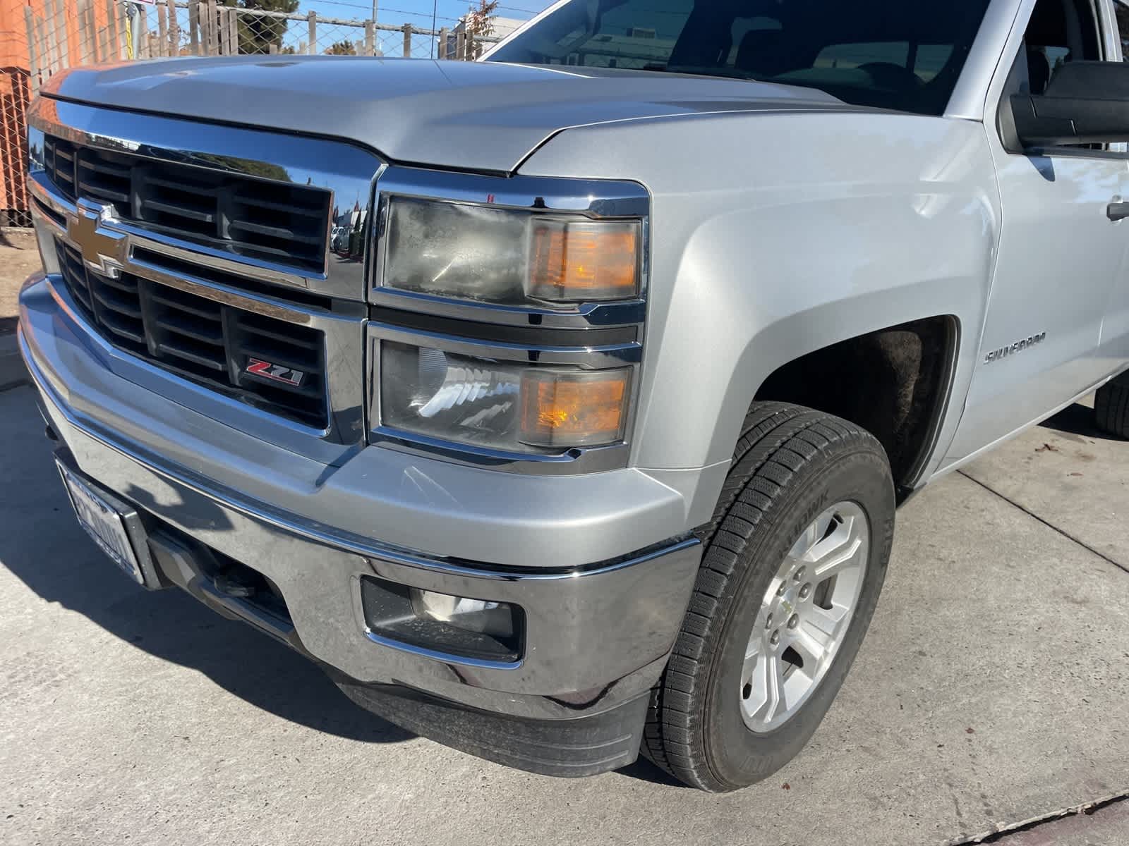 2014 Chevrolet Silverado 1500 LT 4WD Double Cab 143.5 10