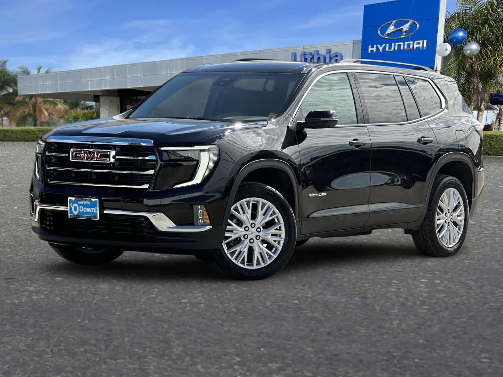 2026 GMC Acadia