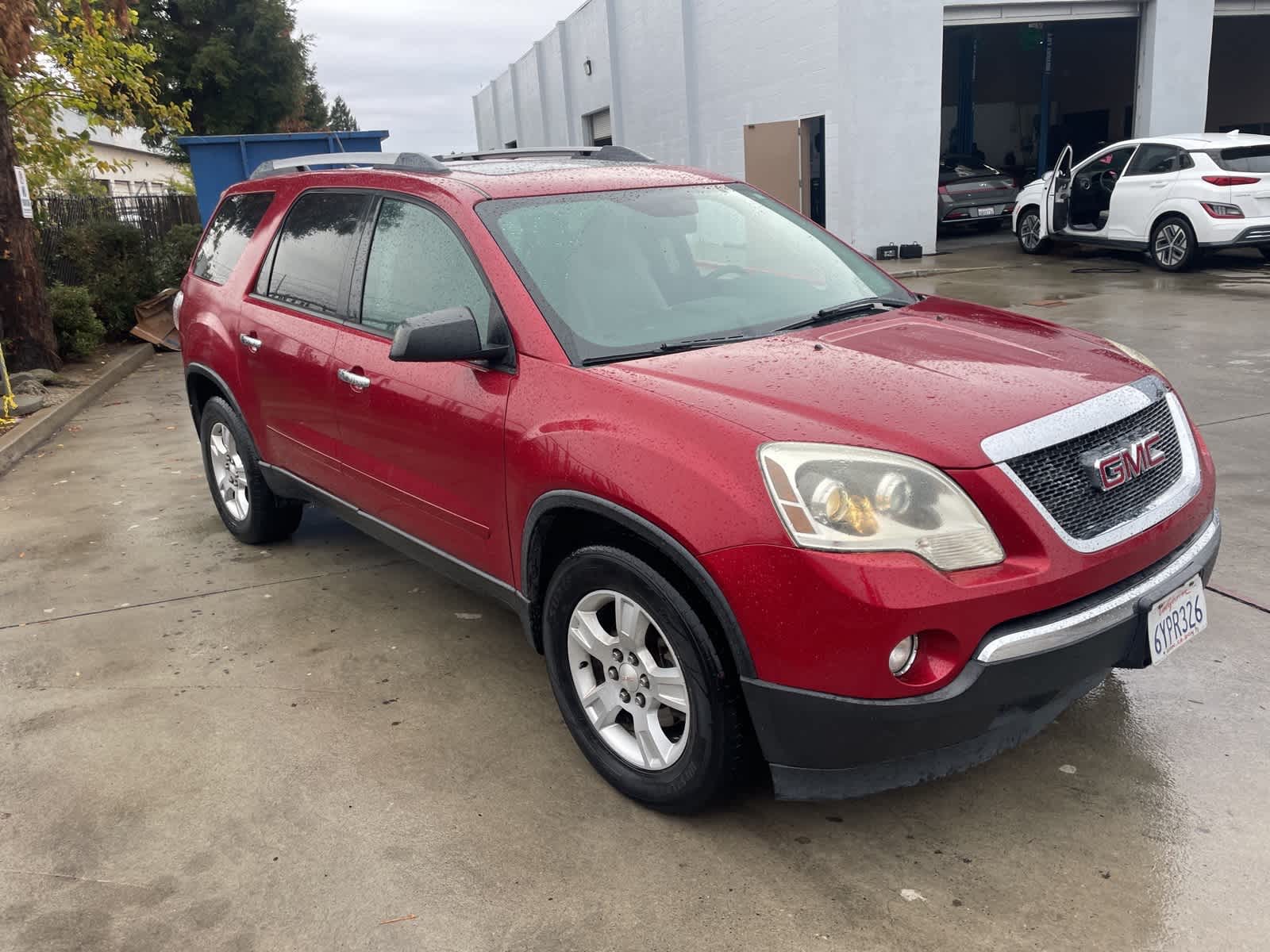 2012 GMC Acadia SLE 4