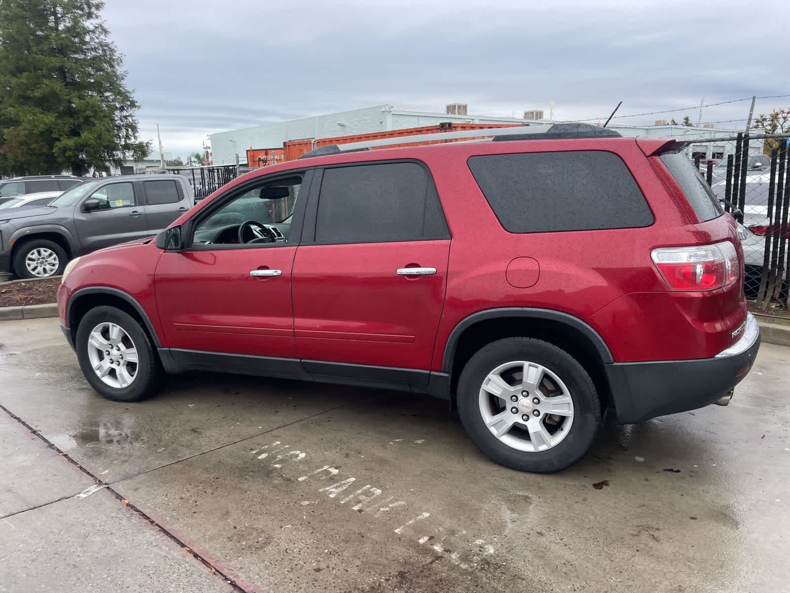 2012 GMC Acadia SLE 6