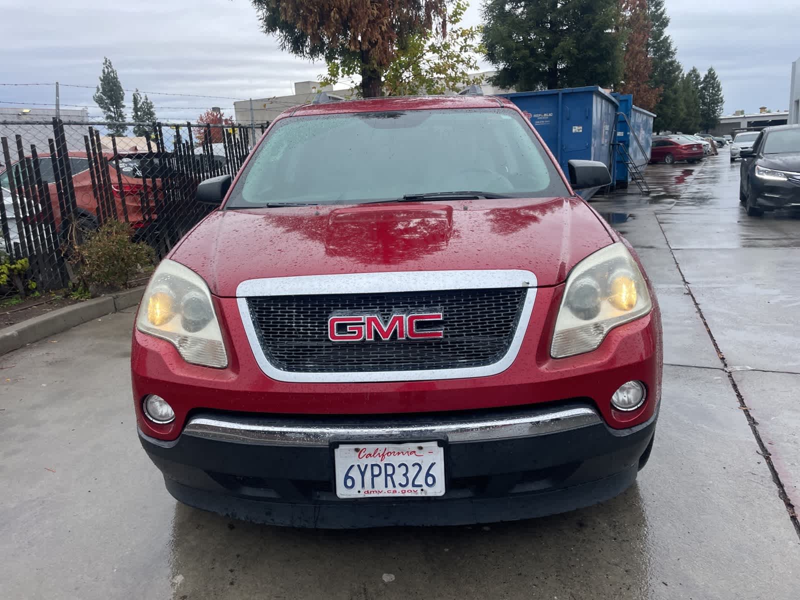 2012 GMC Acadia SLE 3