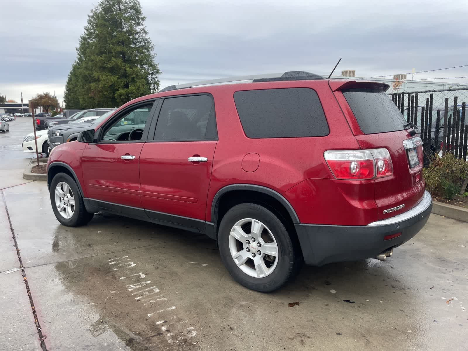 2012 GMC Acadia SLE 5