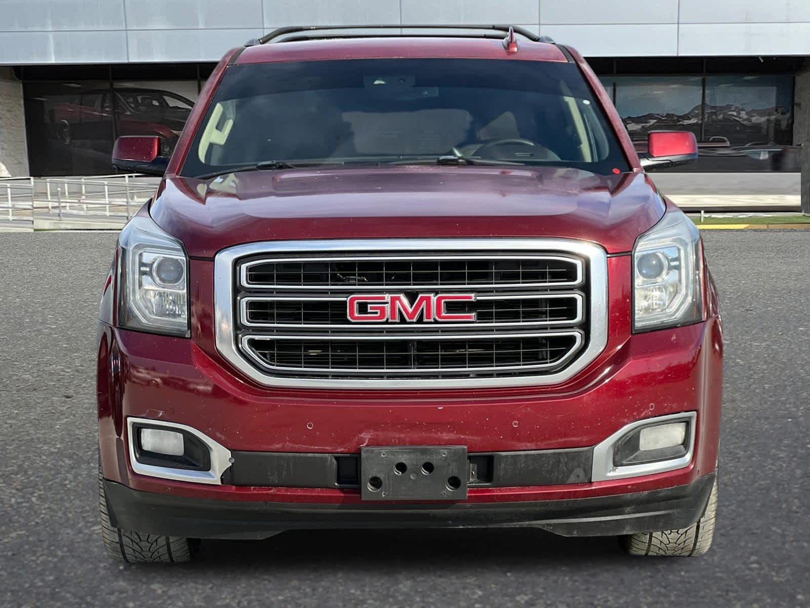 2017 GMC Yukon SLE 10