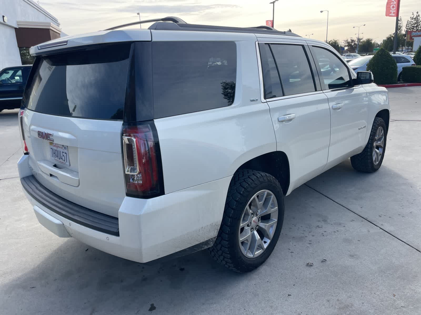 2015 GMC Yukon SLT 3