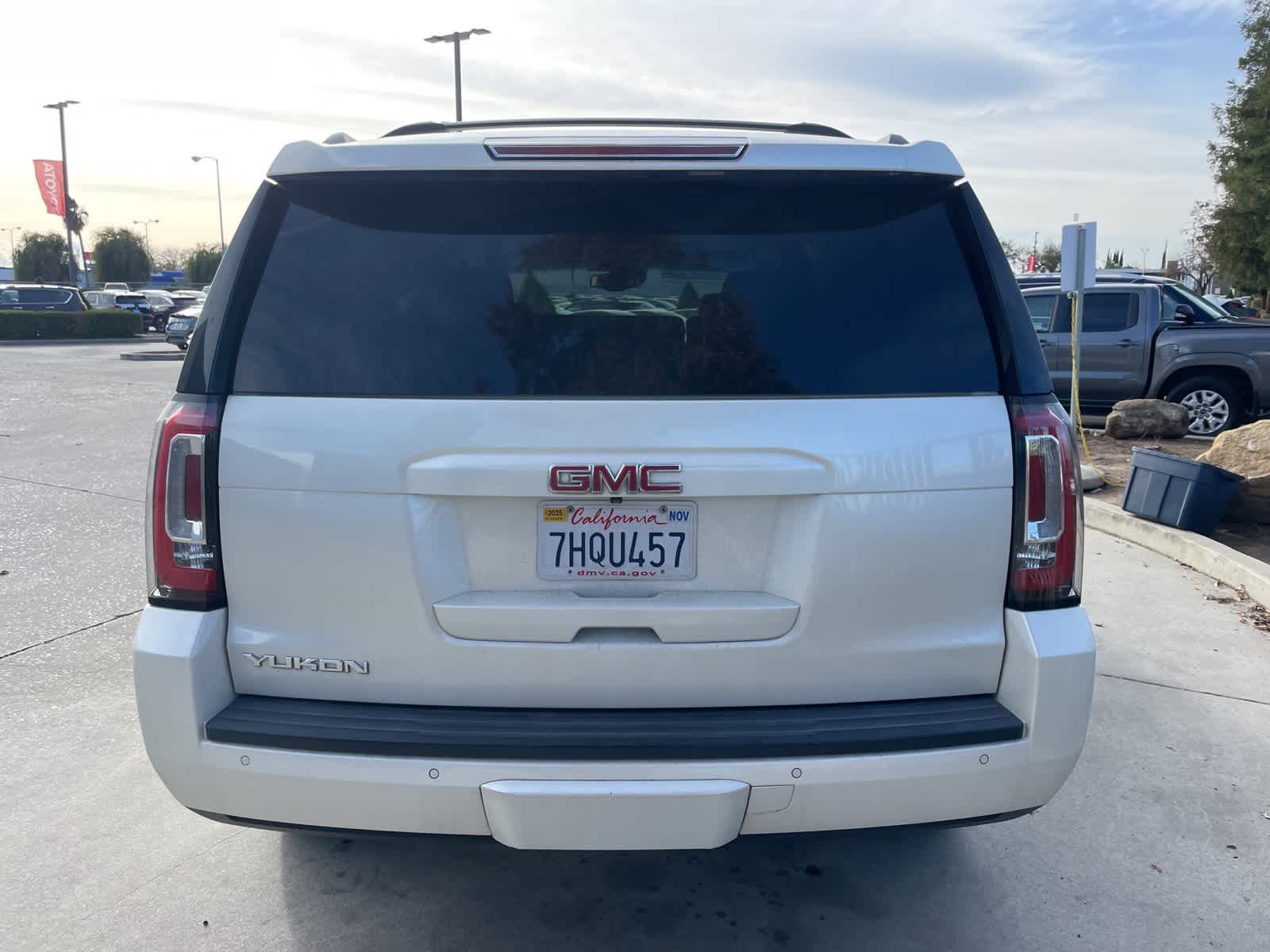 2015 GMC Yukon SLT 4