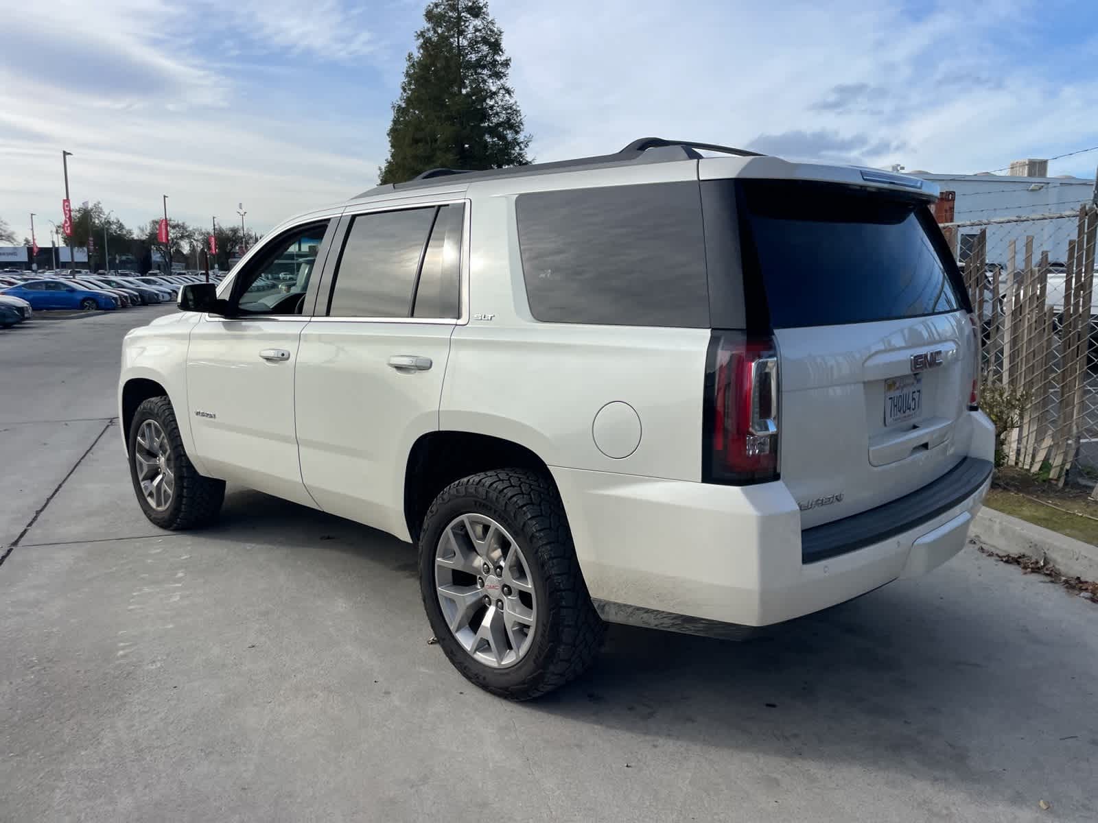 2015 GMC Yukon SLT 5