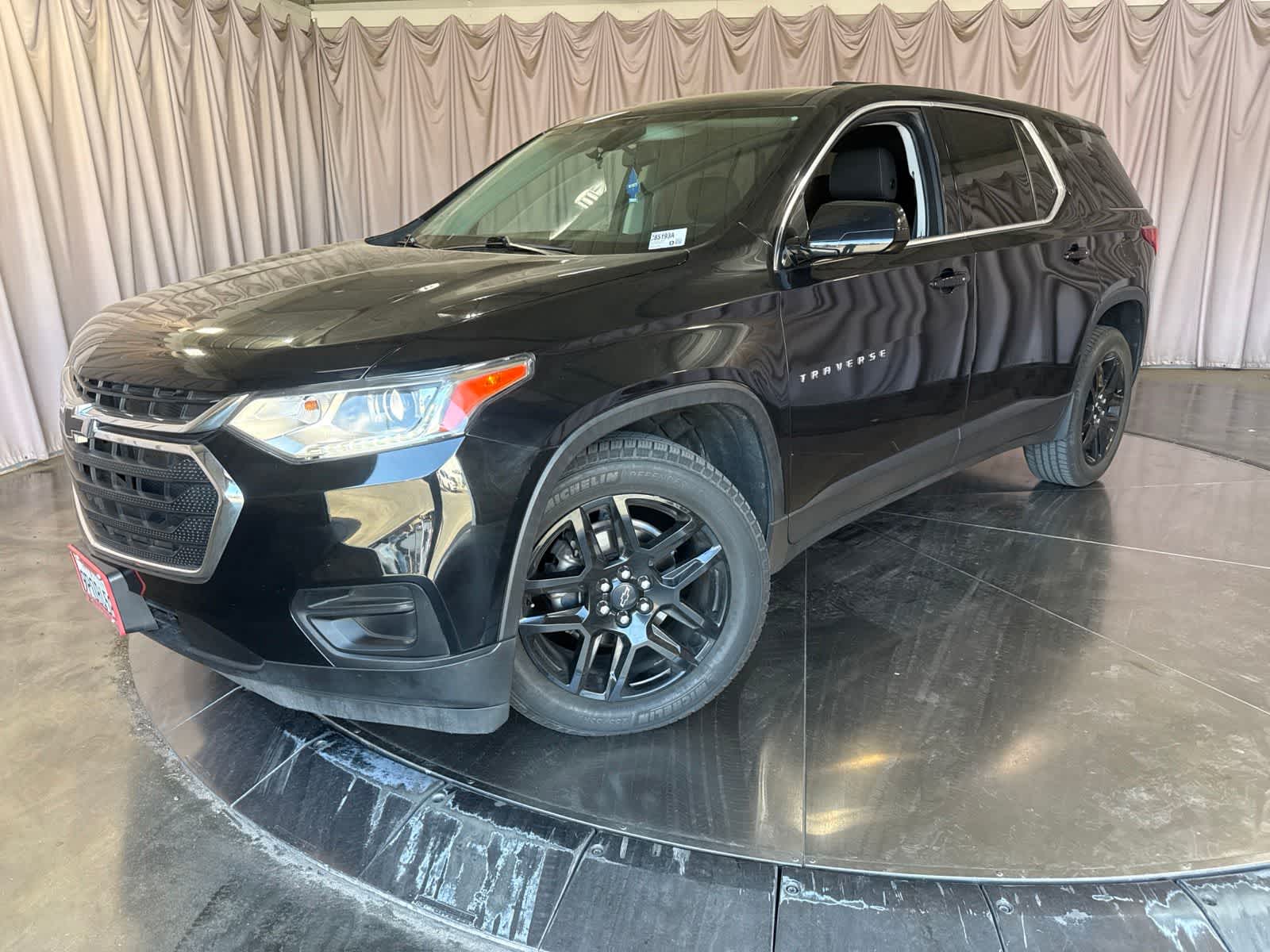 2020 Chevrolet Traverse