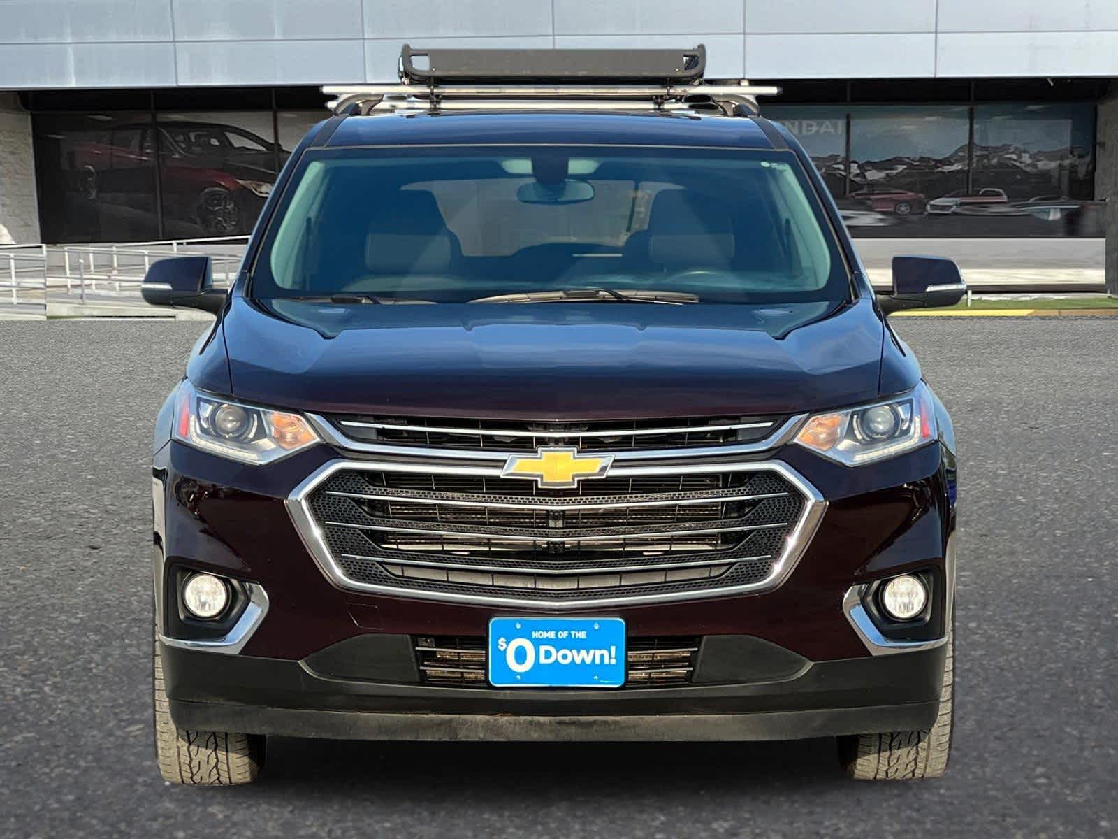 2021 Chevrolet Traverse LT Cloth 10