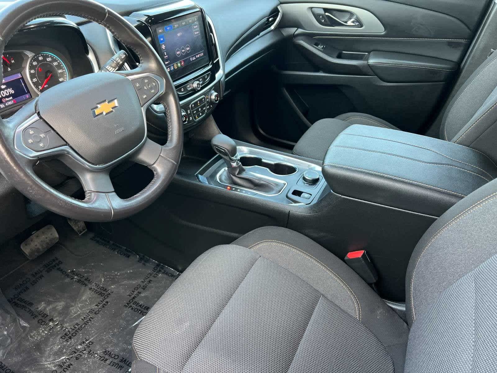 2021 Chevrolet Traverse LT Cloth 11