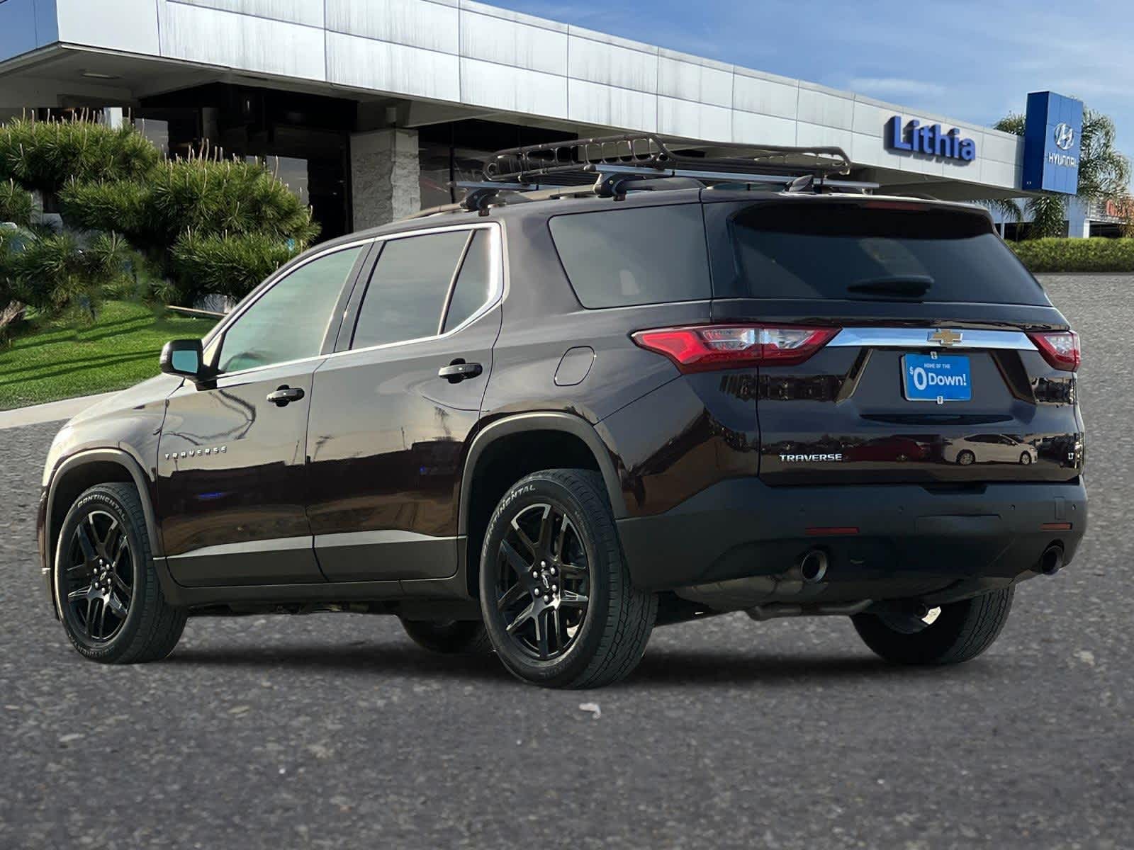 2021 Chevrolet Traverse LT Cloth 6