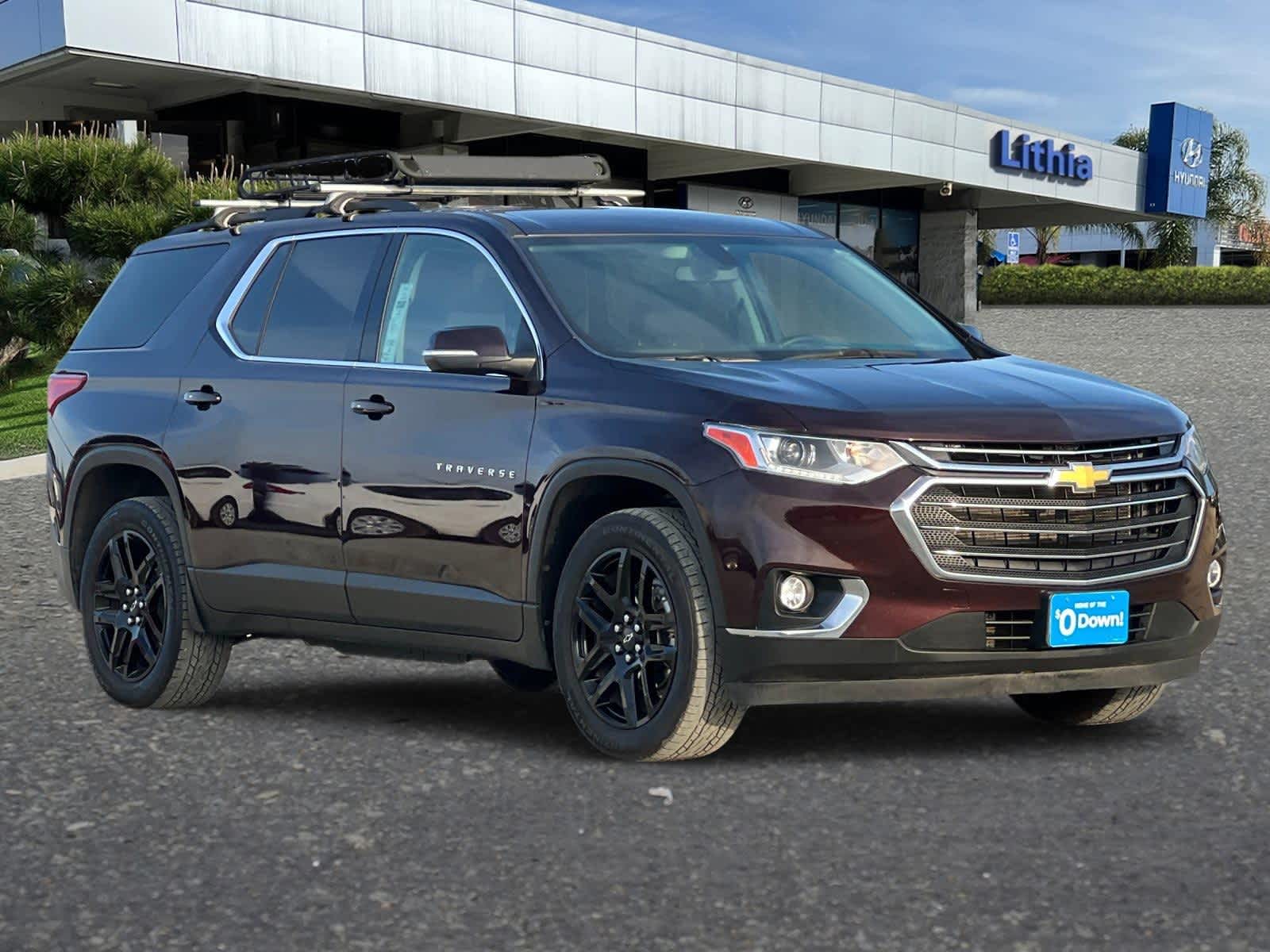 2021 Chevrolet Traverse LT Cloth 9