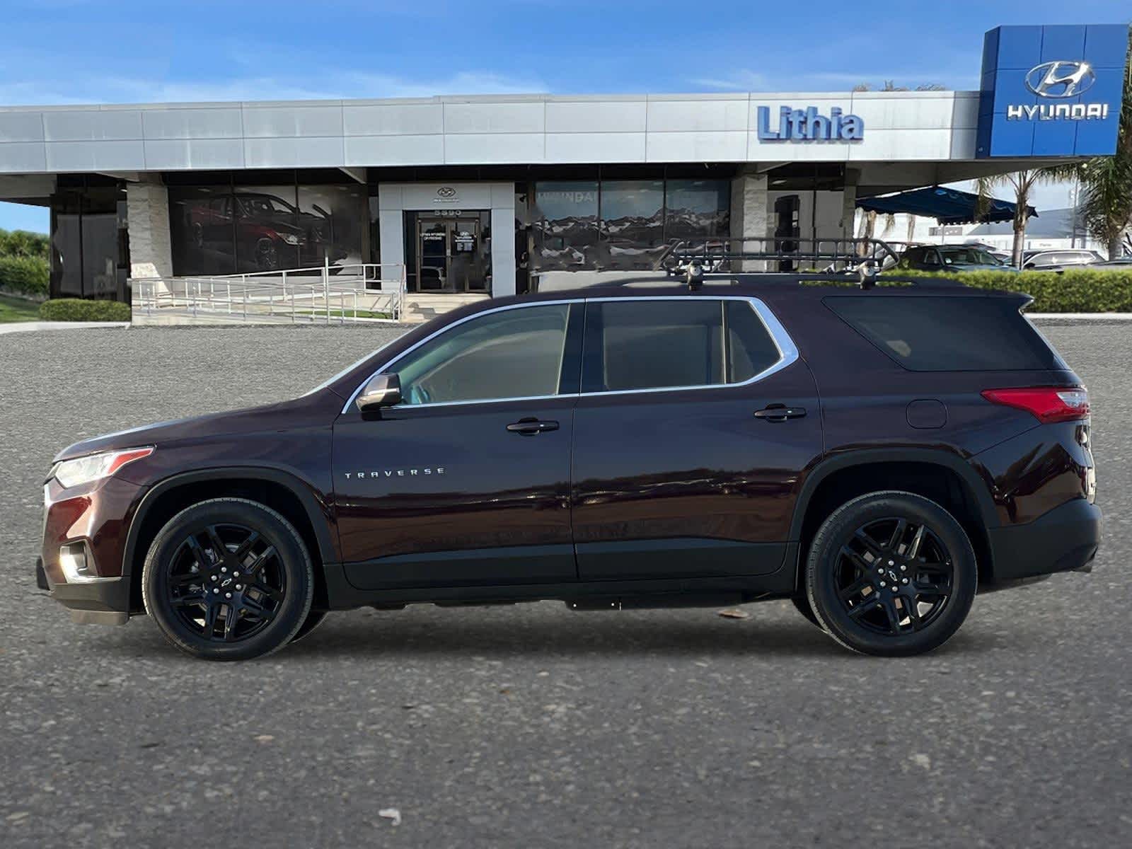 2021 Chevrolet Traverse LT Cloth 5