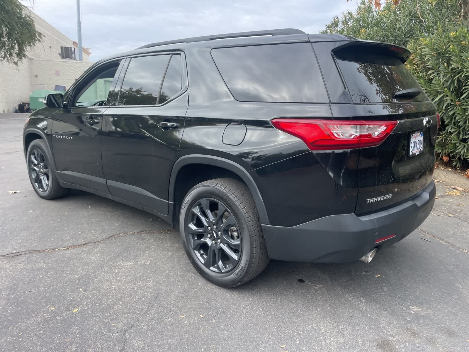 2020 Chevrolet Traverse RS 7