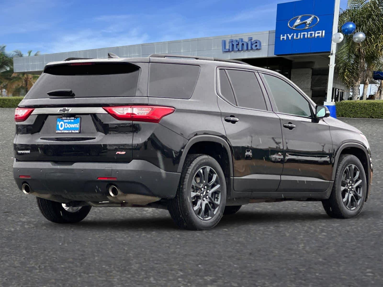 2020 Chevrolet Traverse RS 2