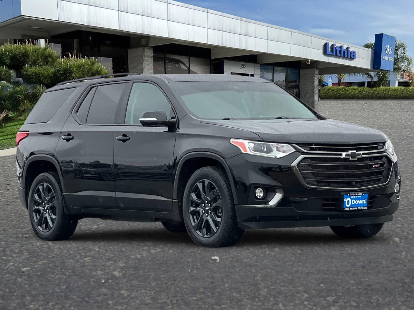 2020 Chevrolet Traverse RS 9