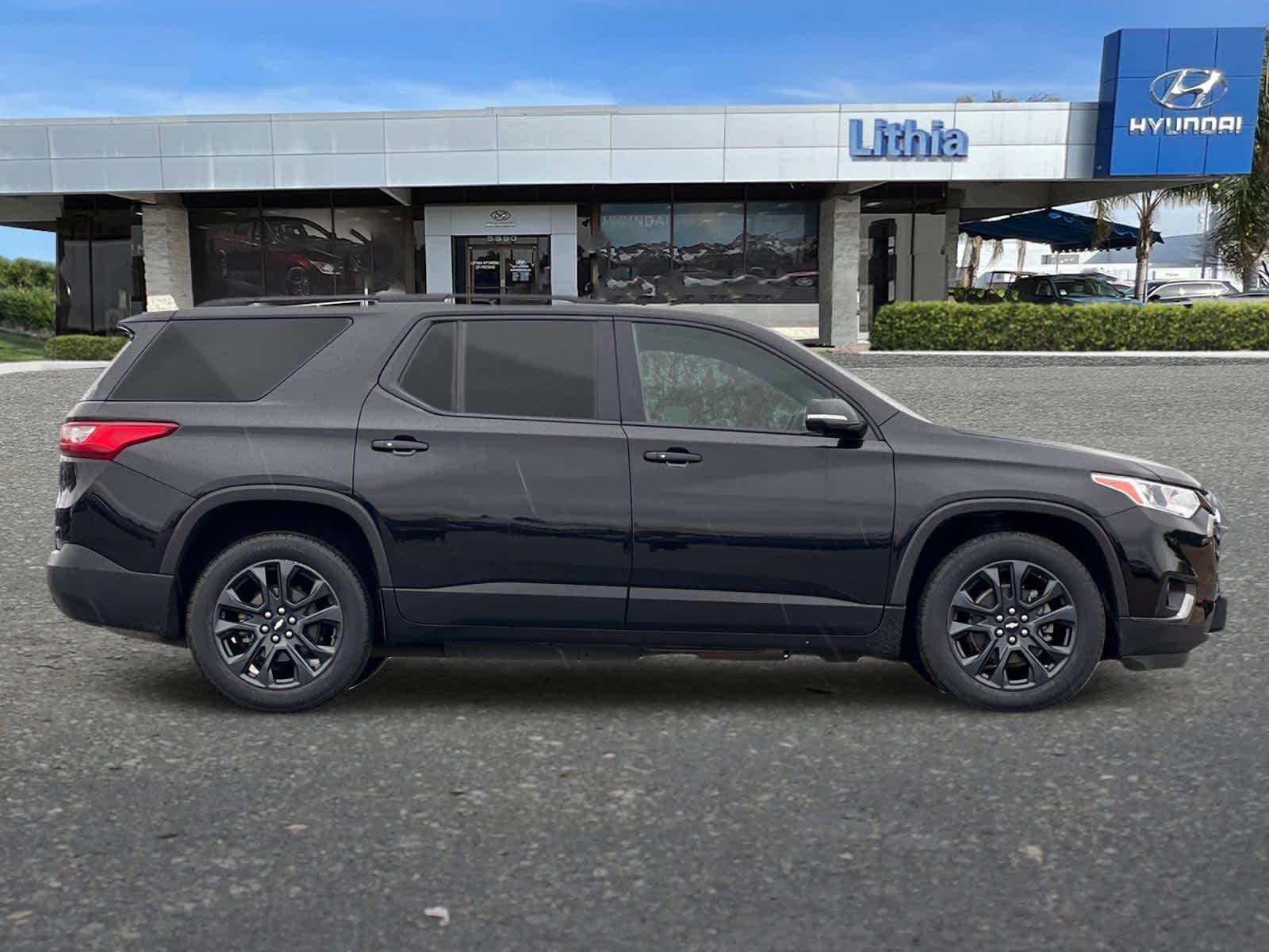 2020 Chevrolet Traverse RS 8