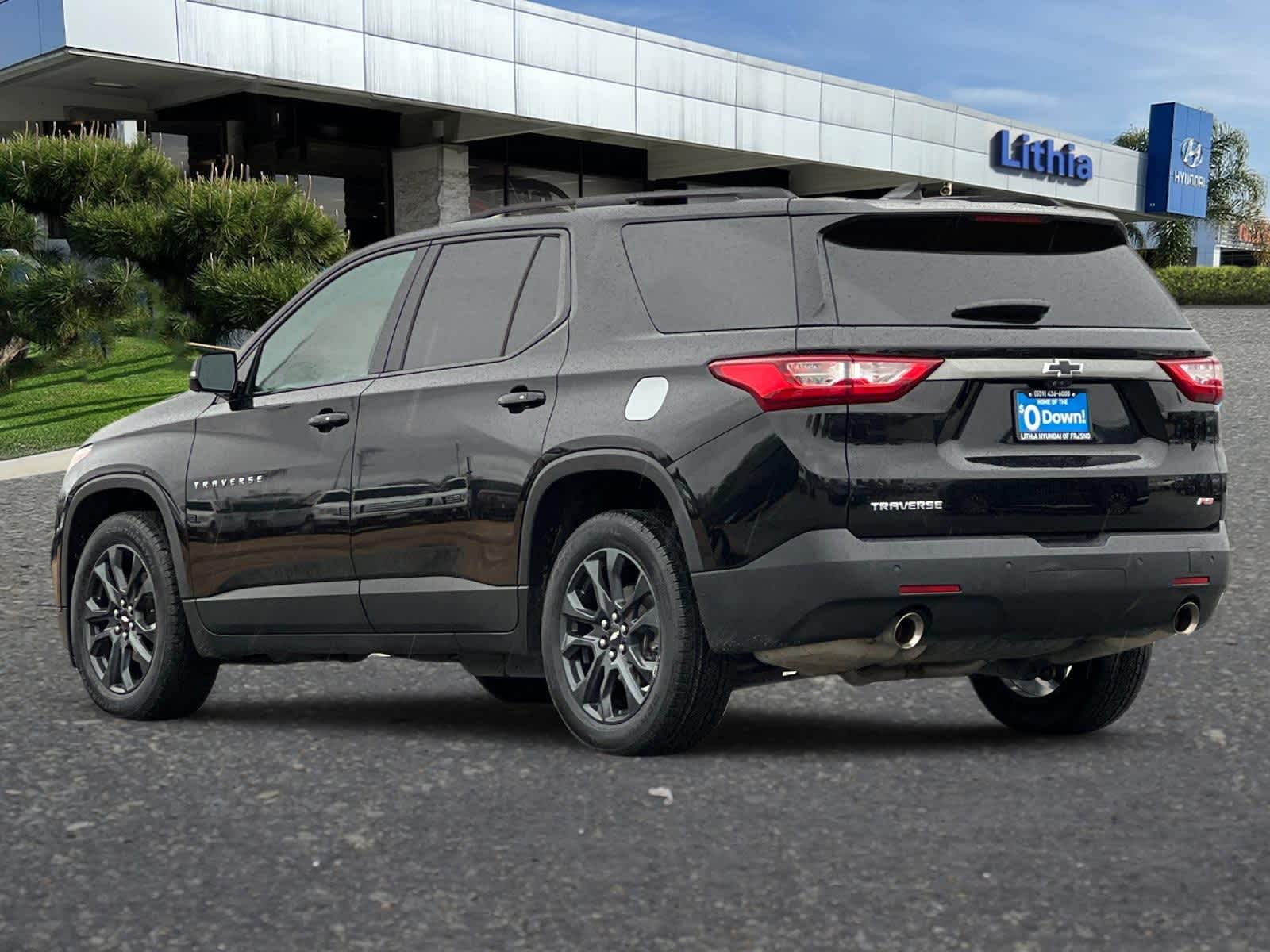 2020 Chevrolet Traverse RS 6