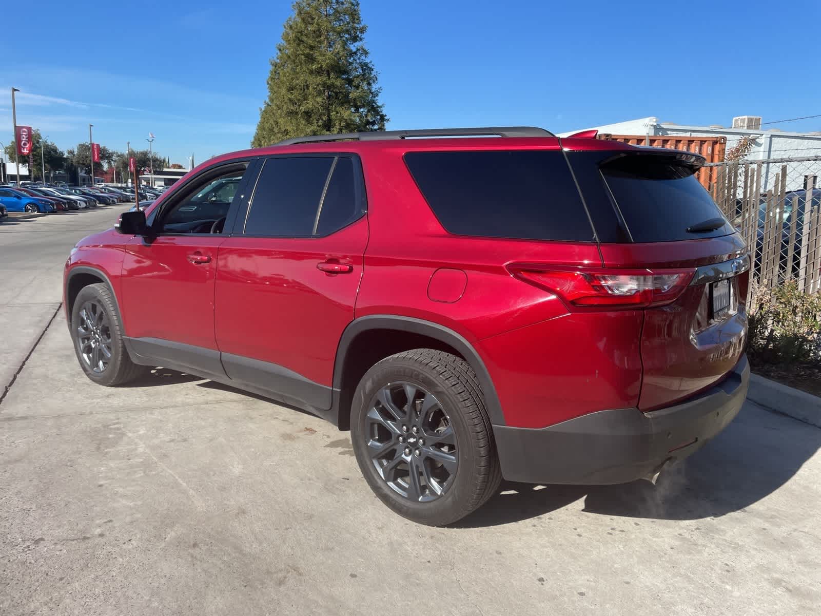 2020 Chevrolet Traverse RS 4