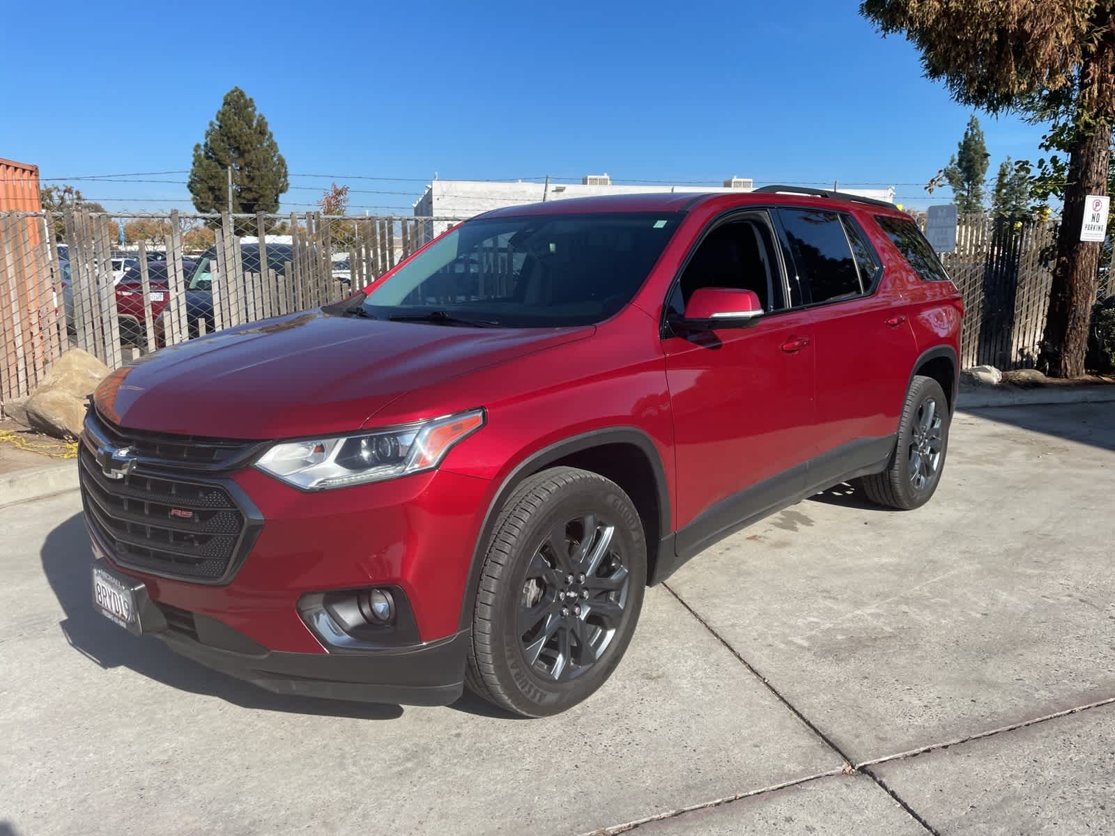 2020 Chevrolet Traverse RS 2